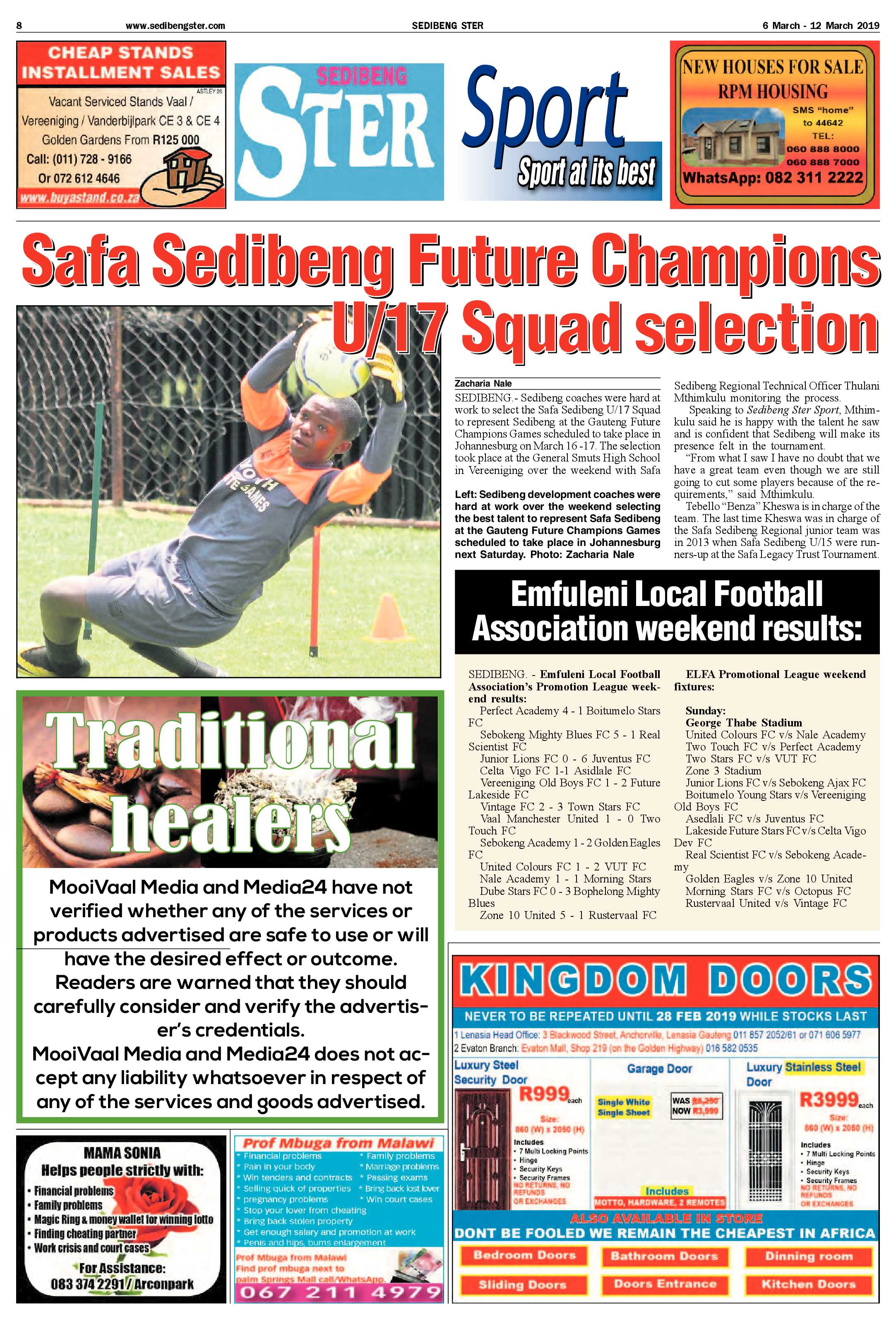 Sedibeng Ster 6 – 12 March 2019 page 8