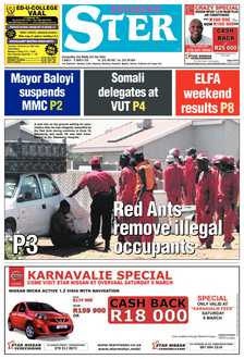 Sedibeng Ster 6 – 12 March 2019