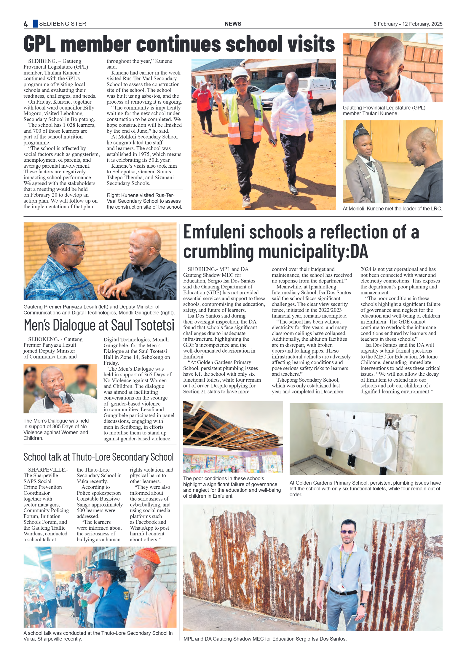 Sedibeng Ster 6 February – 12 February, 2025 page 4