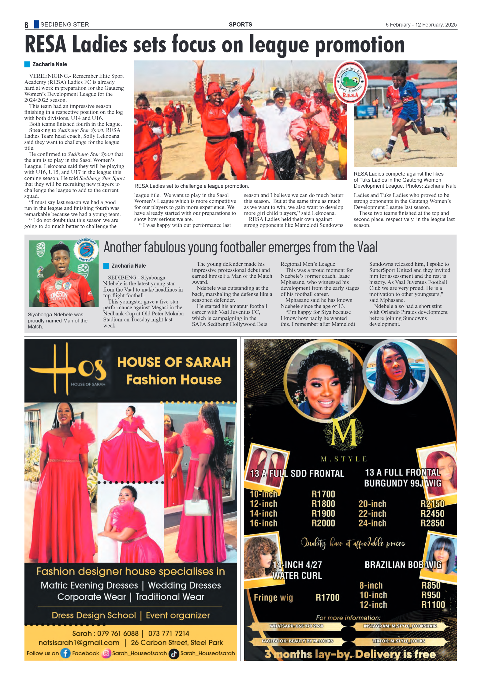 Sedibeng Ster 6 February – 12 February, 2025 page 6
