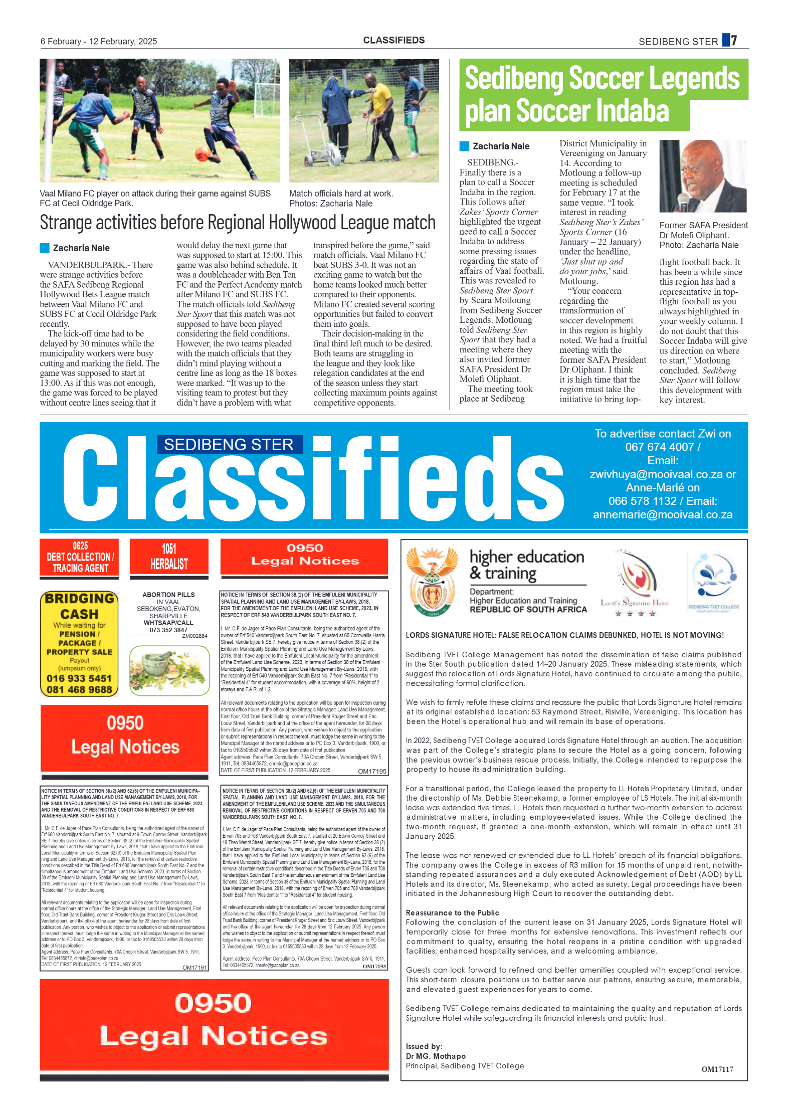 Sedibeng Ster 6 February – 12 February, 2025 page 7