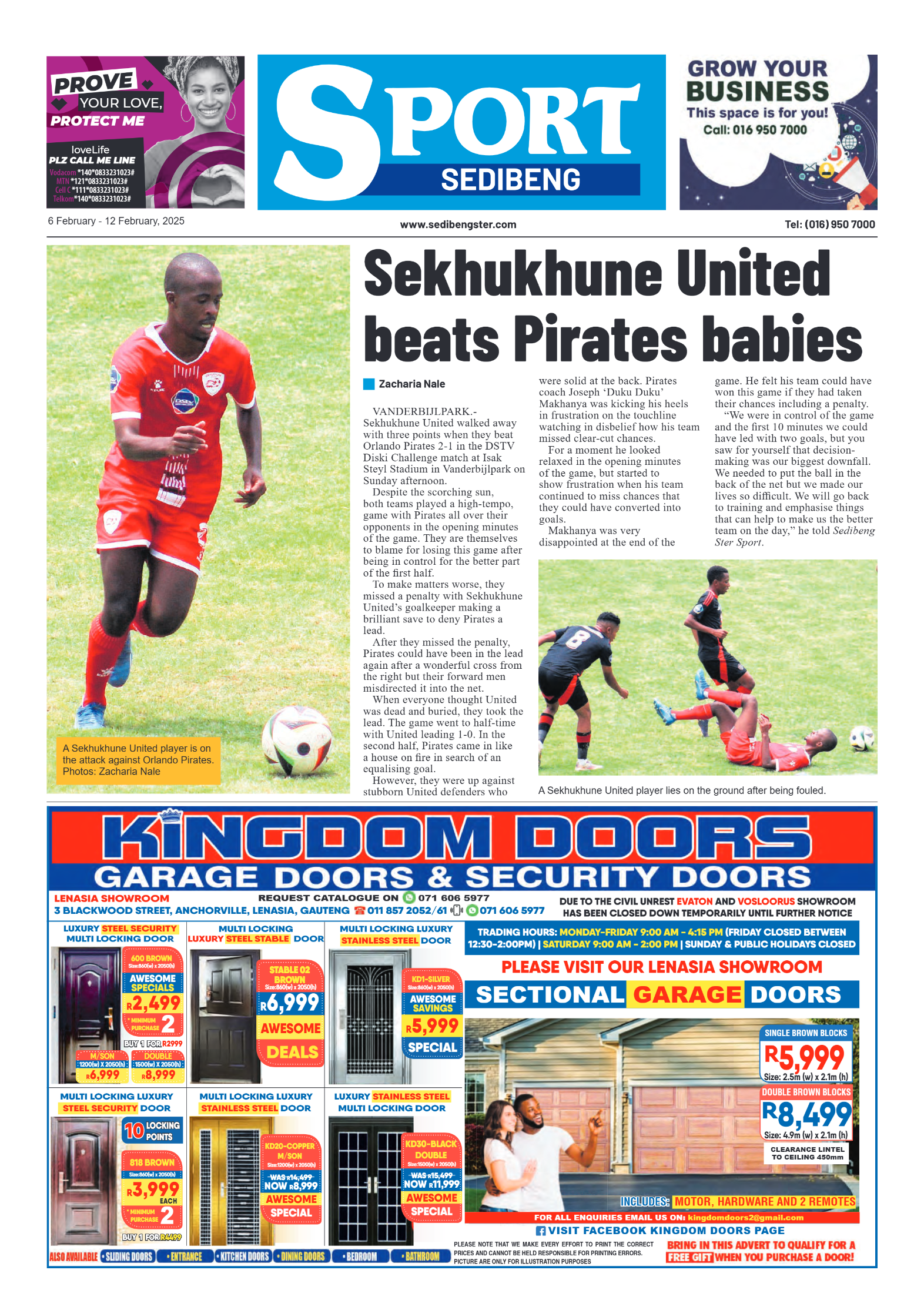 Sedibeng Ster 6 February – 12 February, 2025 page 8