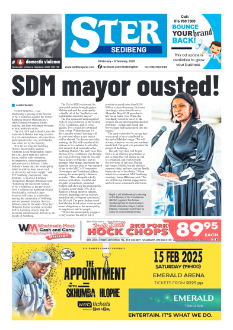 Sedibeng Ster 6 February – 12 February, 2025