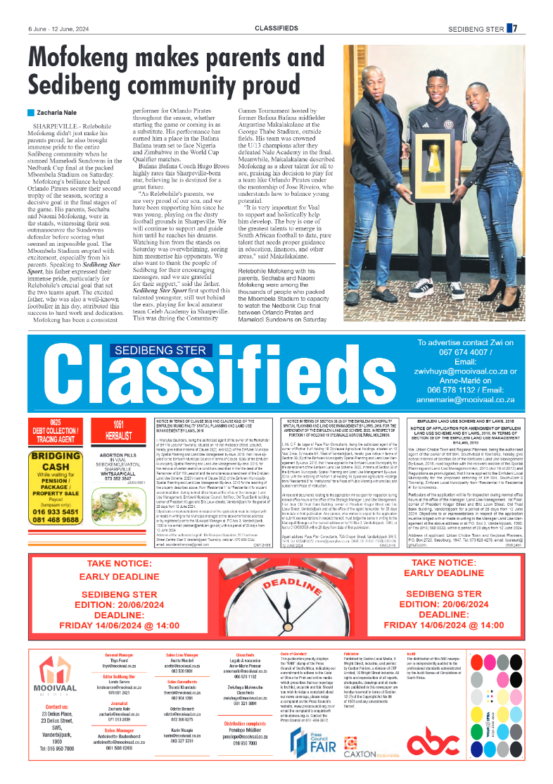Sedibeng Ster 6 June – 12 June, 2024 page 7