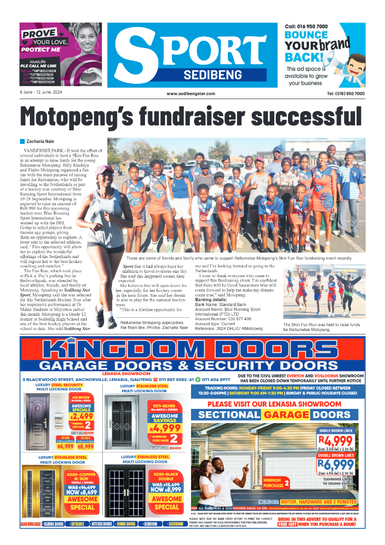 Sedibeng Ster 6 June – 12 June, 2024 page 8