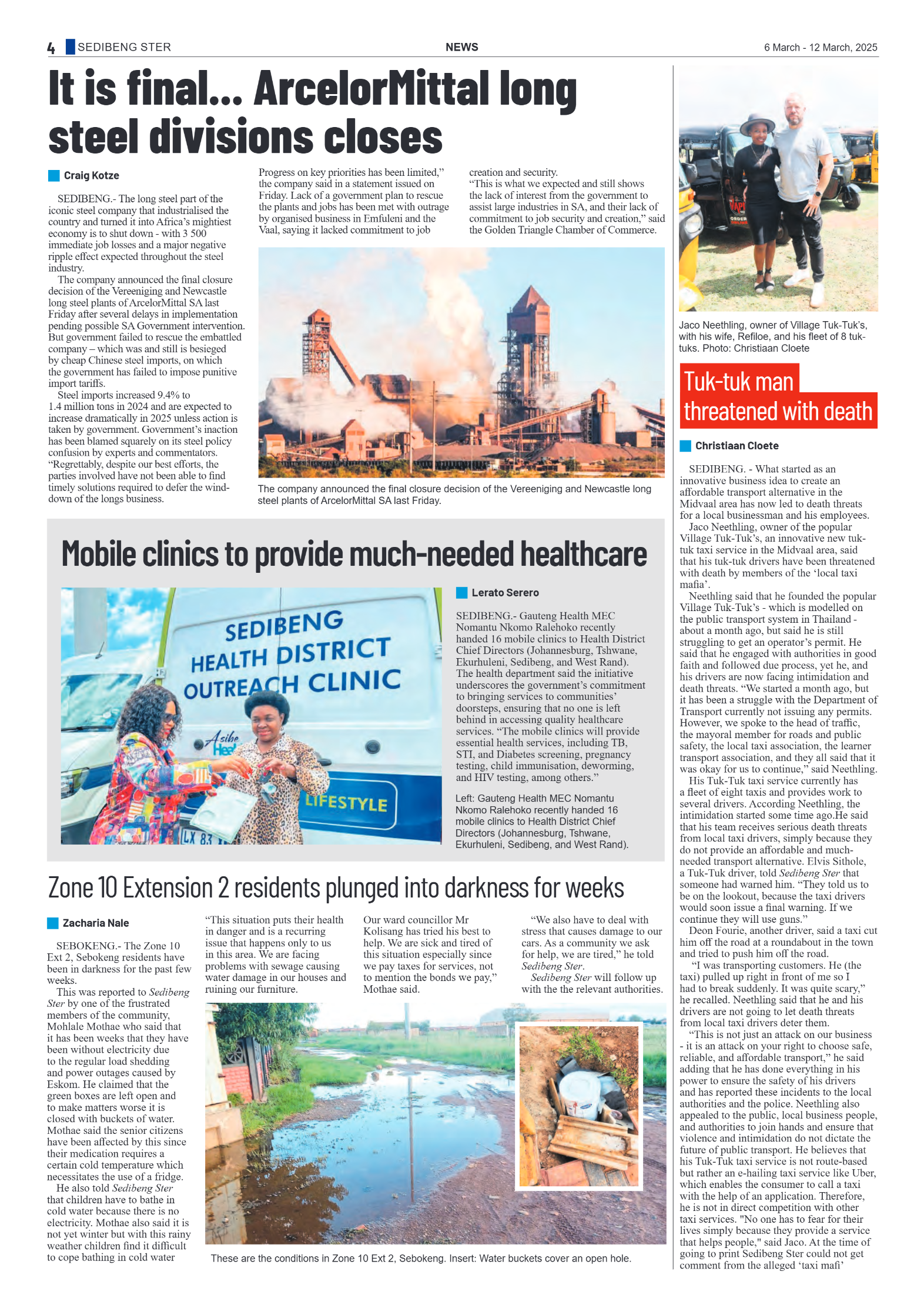 Sedibeng Ster 6 March – 12 March, 2025 page 4