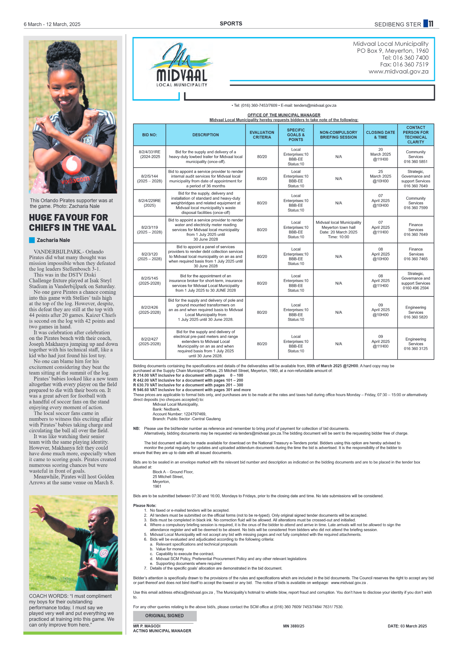 Sedibeng Ster 6 March – 12 March, 2025 page 8