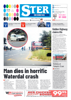 Sedibeng Ster 6 March – 12 March, 2025