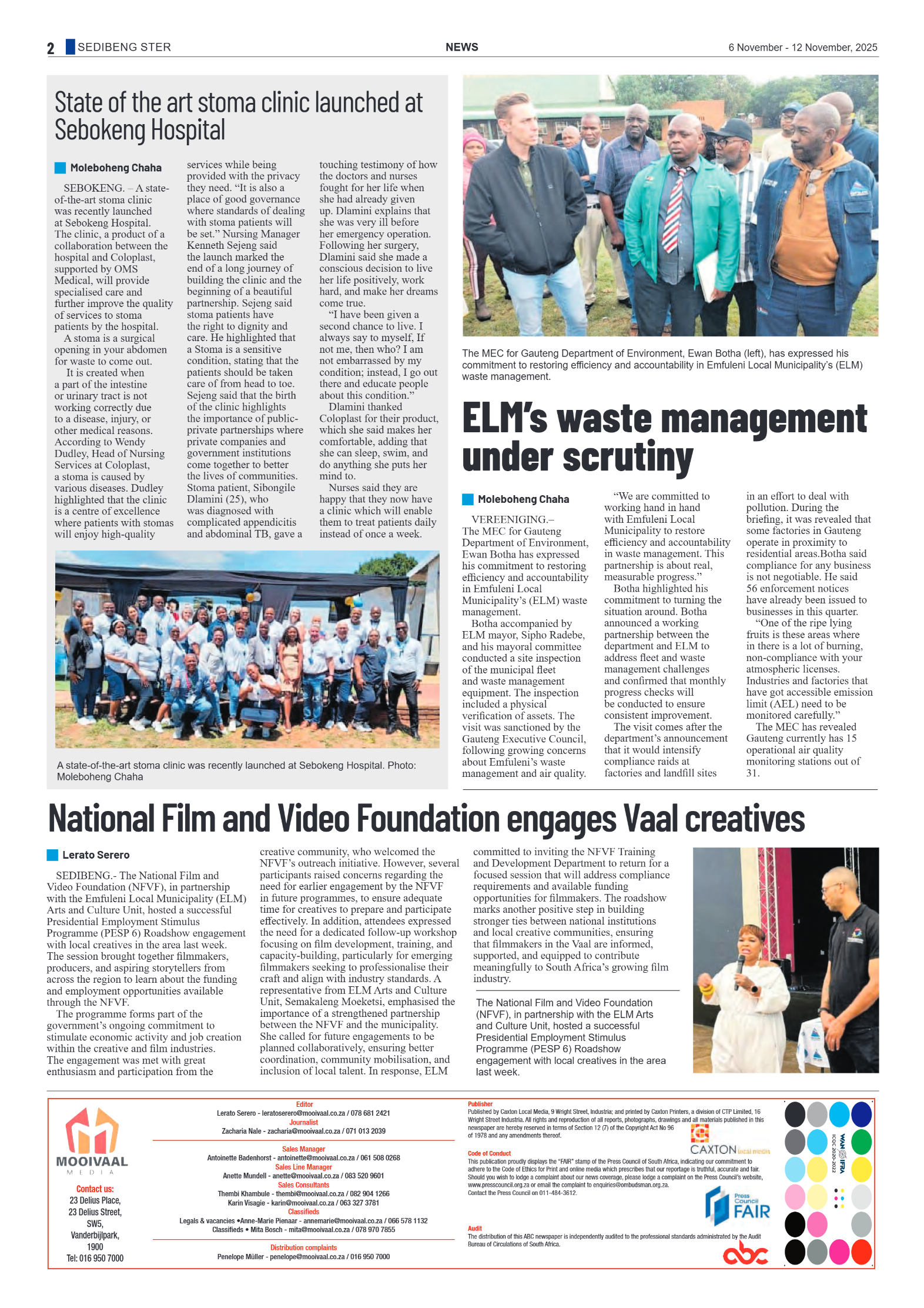 Sedibeng Ster 6 November – 12 November, 2025 page 2