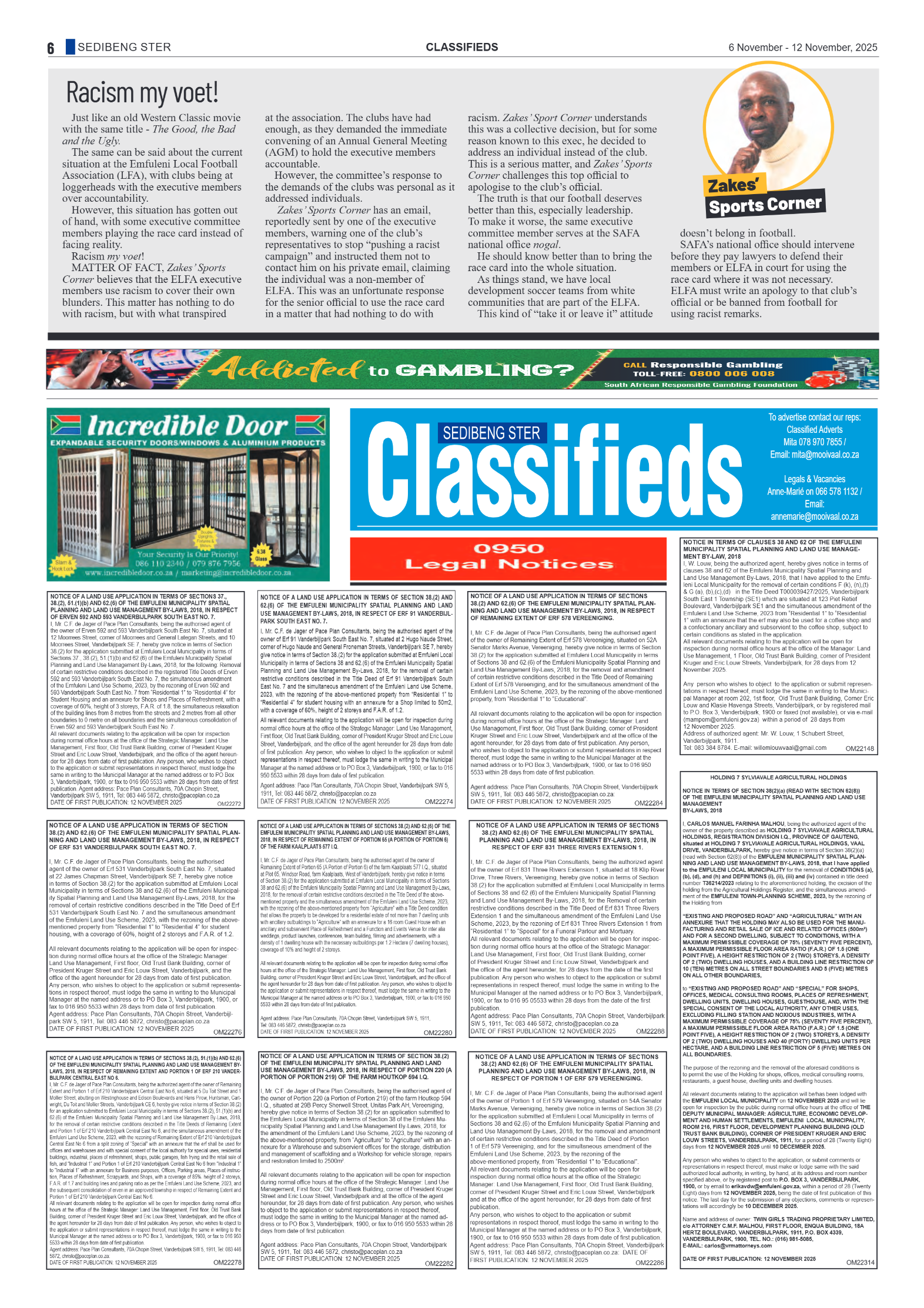 Sedibeng Ster 6 November – 12 November, 2025 page 6