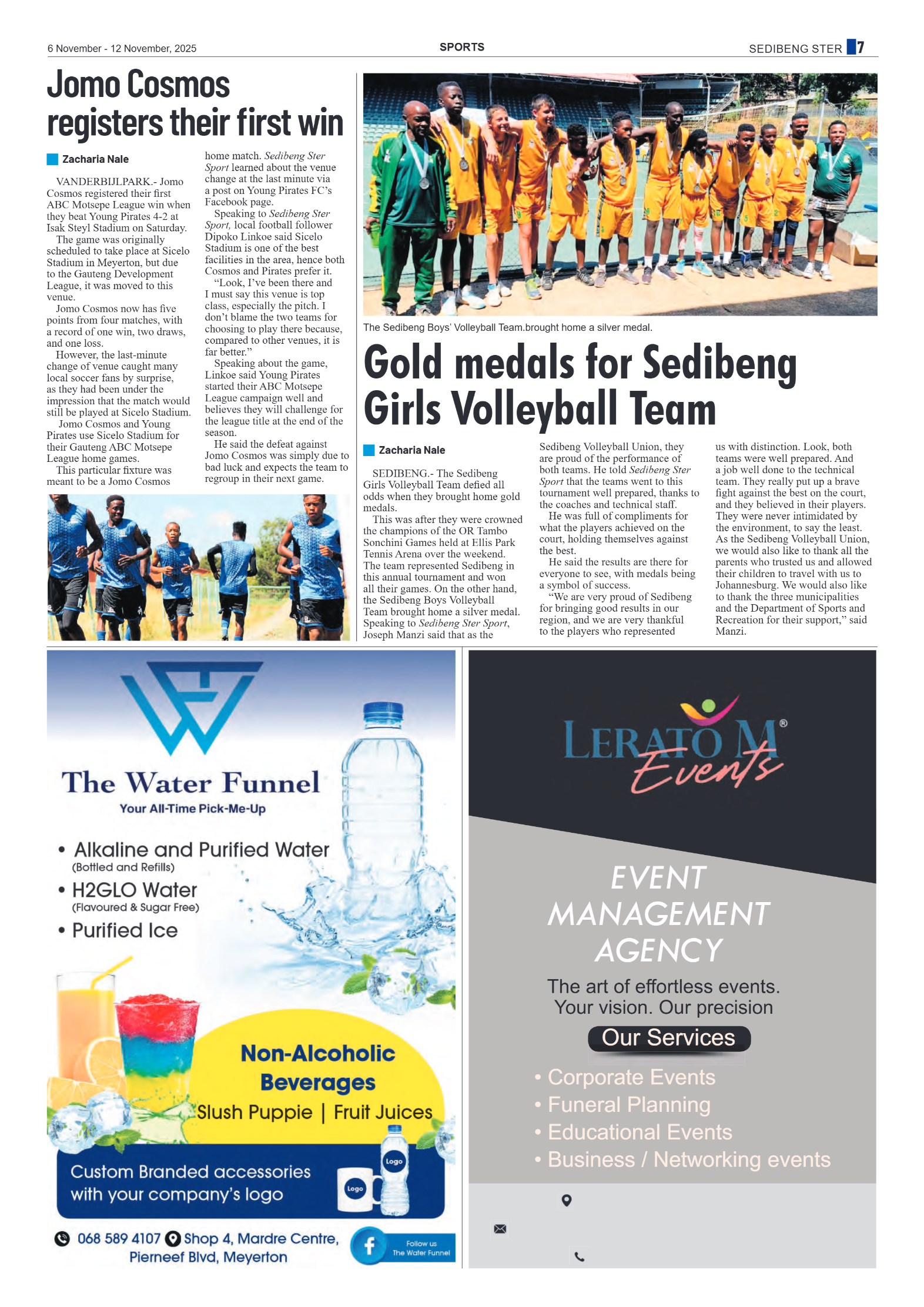 Sedibeng Ster 6 November – 12 November, 2025 page 7