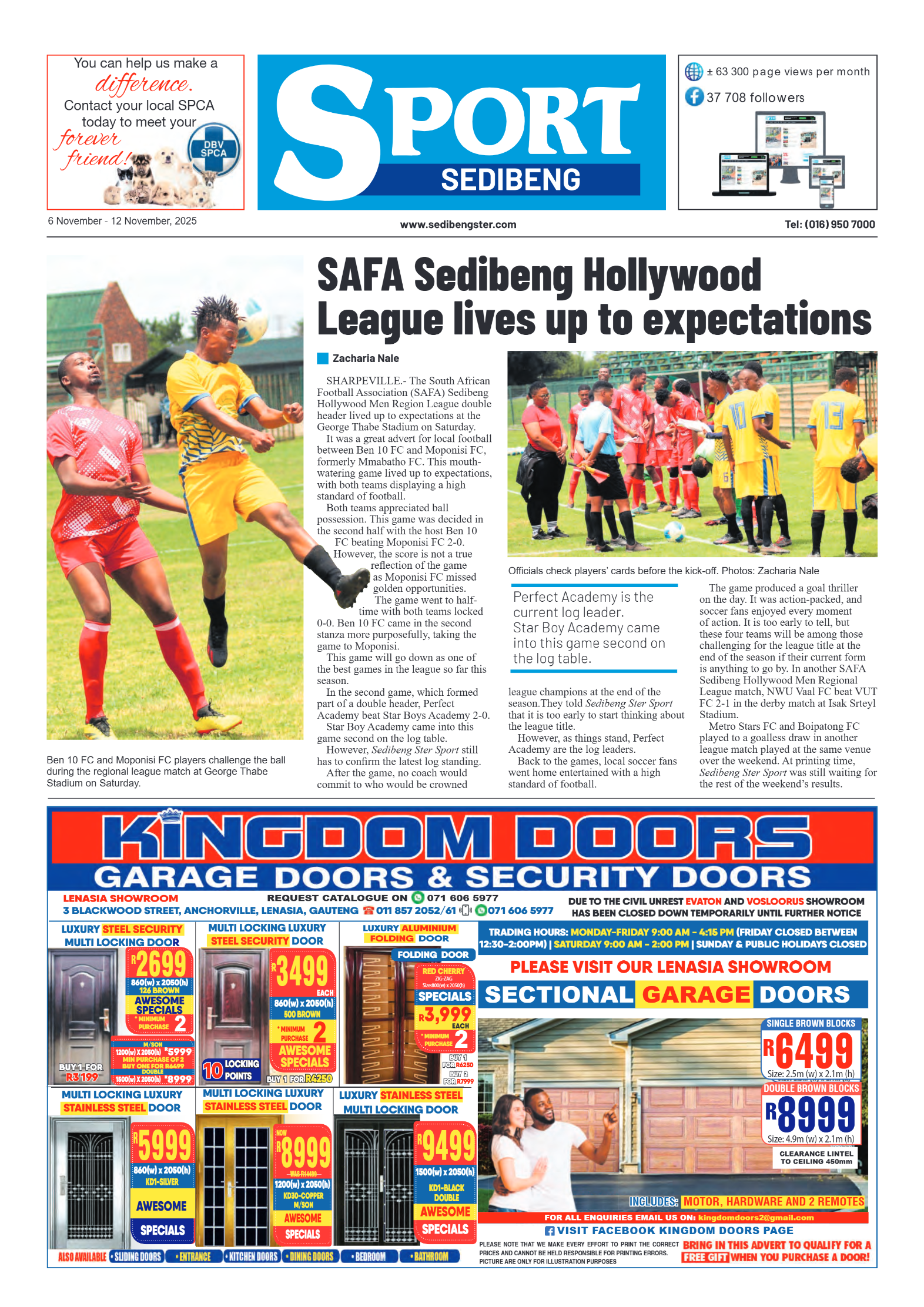Sedibeng Ster 6 November – 12 November, 2025 page 8