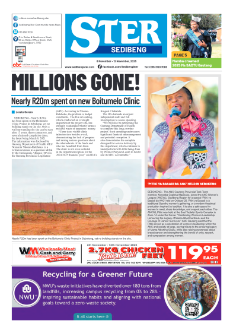 Sedibeng Ster 6 November – 12 November, 2025