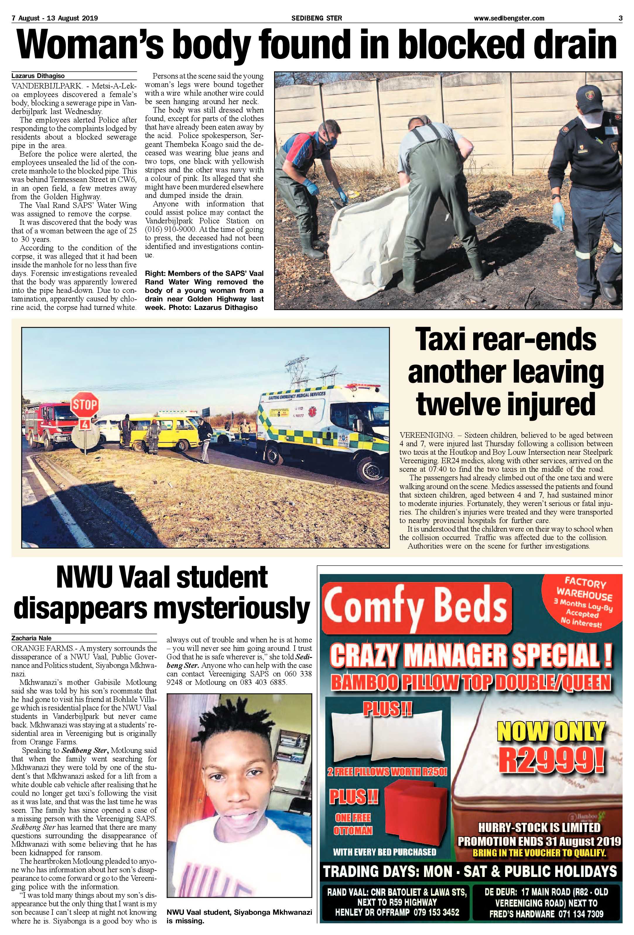 Sedibeng Ster 7 – 13 Augustus 2019 page 3