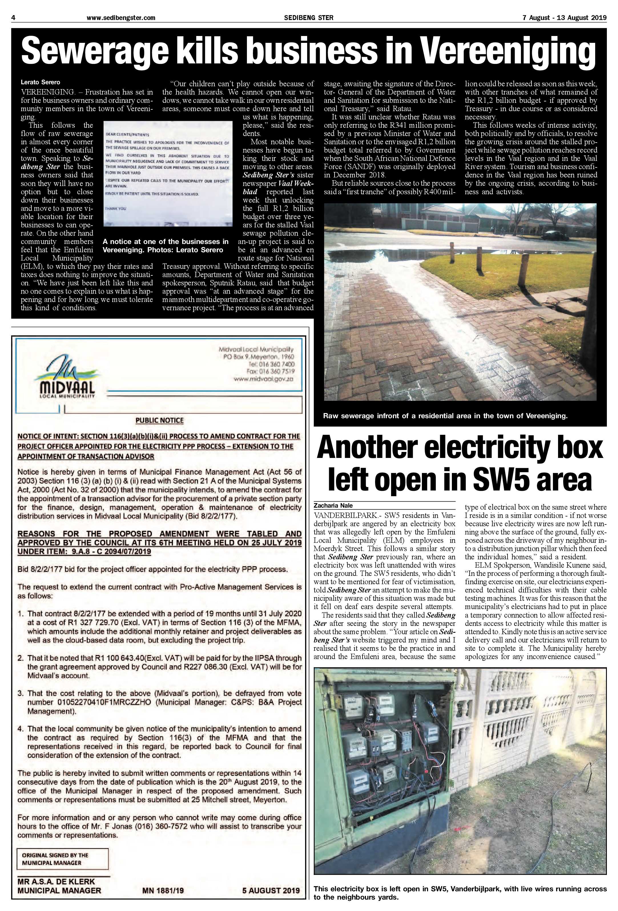 Sedibeng Ster 7 – 13 Augustus 2019 page 4