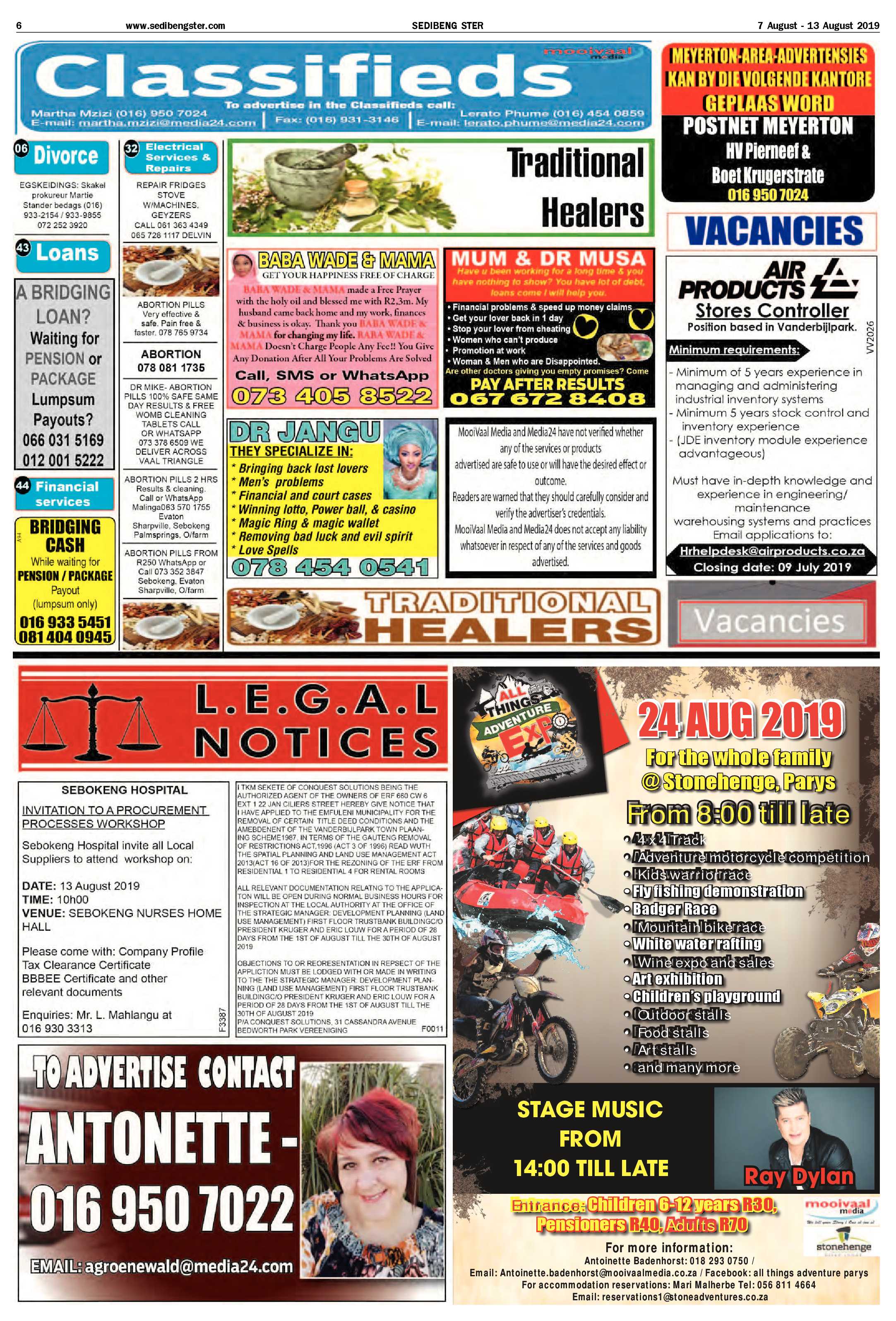 Sedibeng Ster 7 – 13 Augustus 2019 page 6