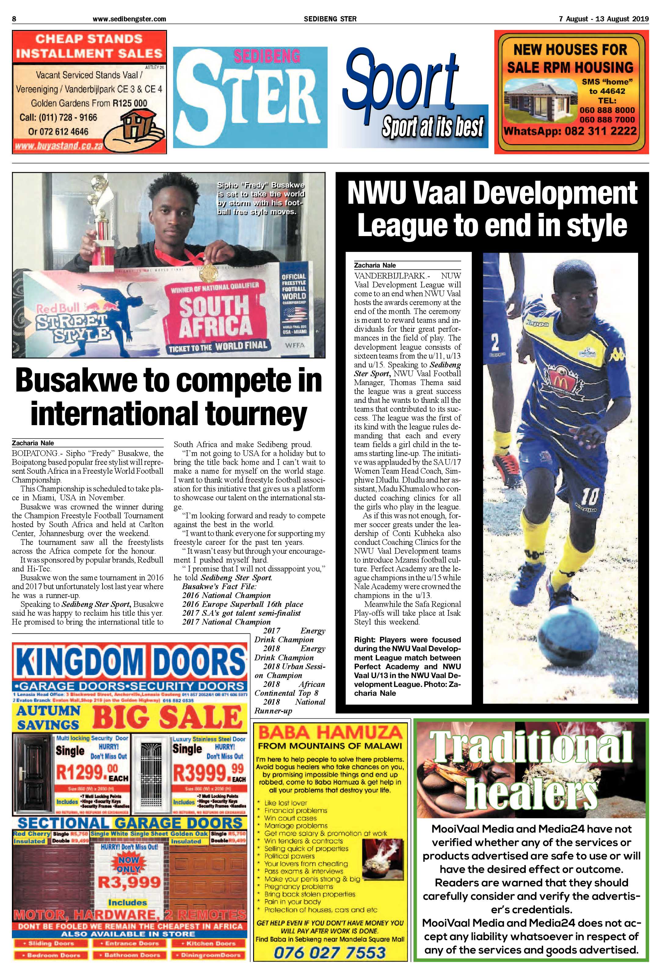 Sedibeng Ster 7 – 13 Augustus 2019 page 8