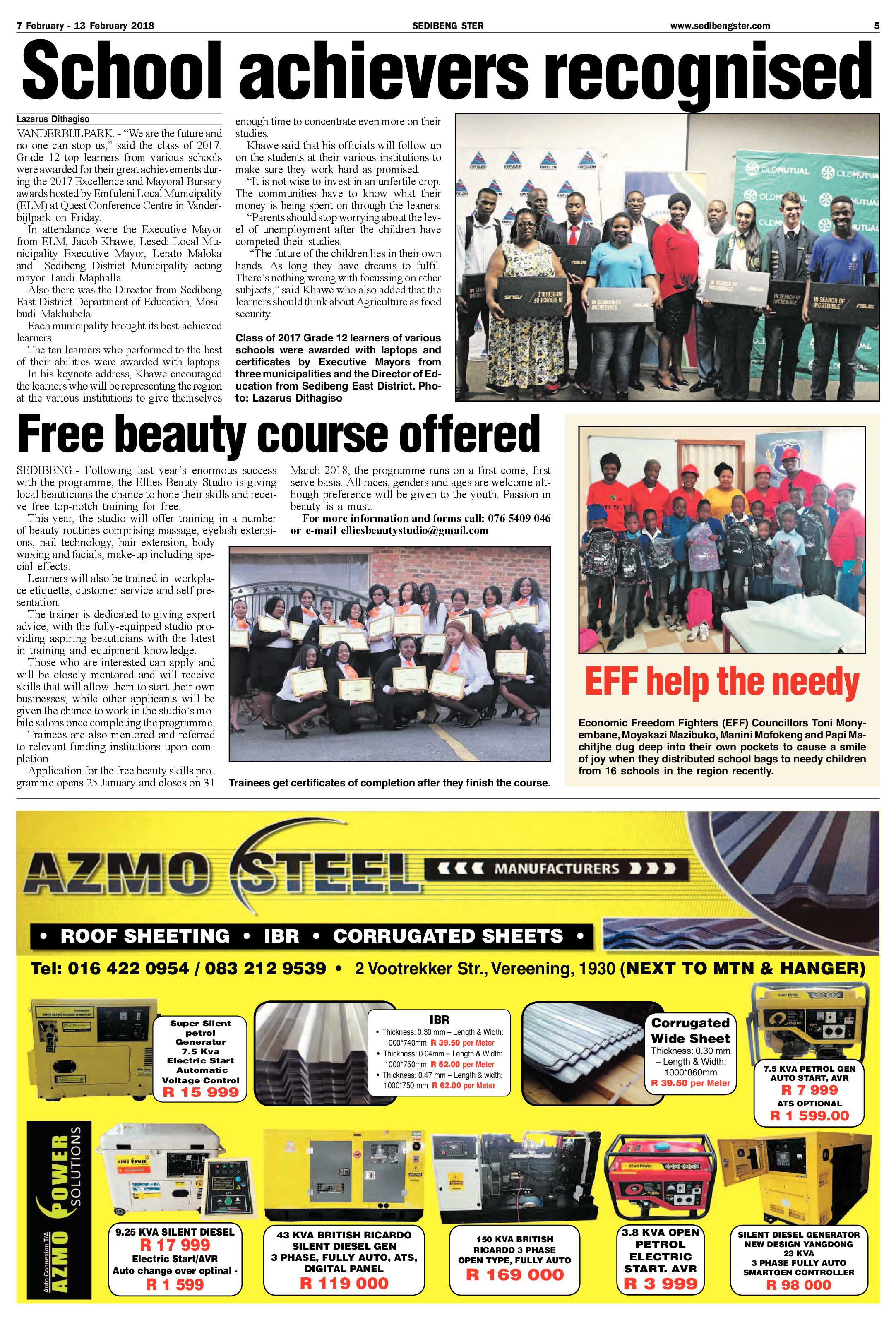Sedibeng Ster 7 – 13 February 2018 page 5