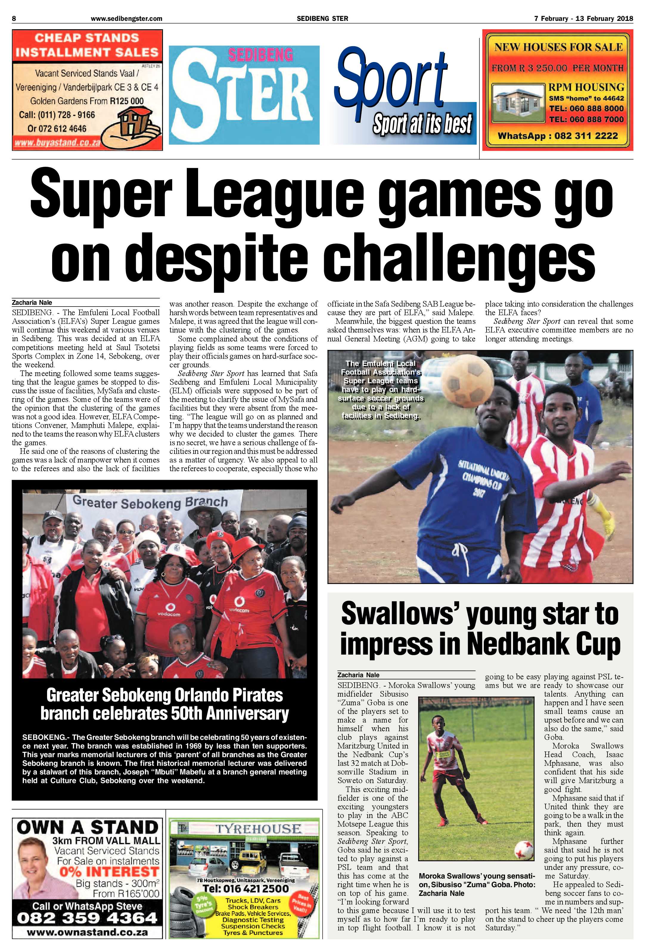 Sedibeng Ster 7 – 13 February 2018 page 8
