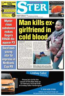 Sedibeng Ster 7 – 13 February 2018
