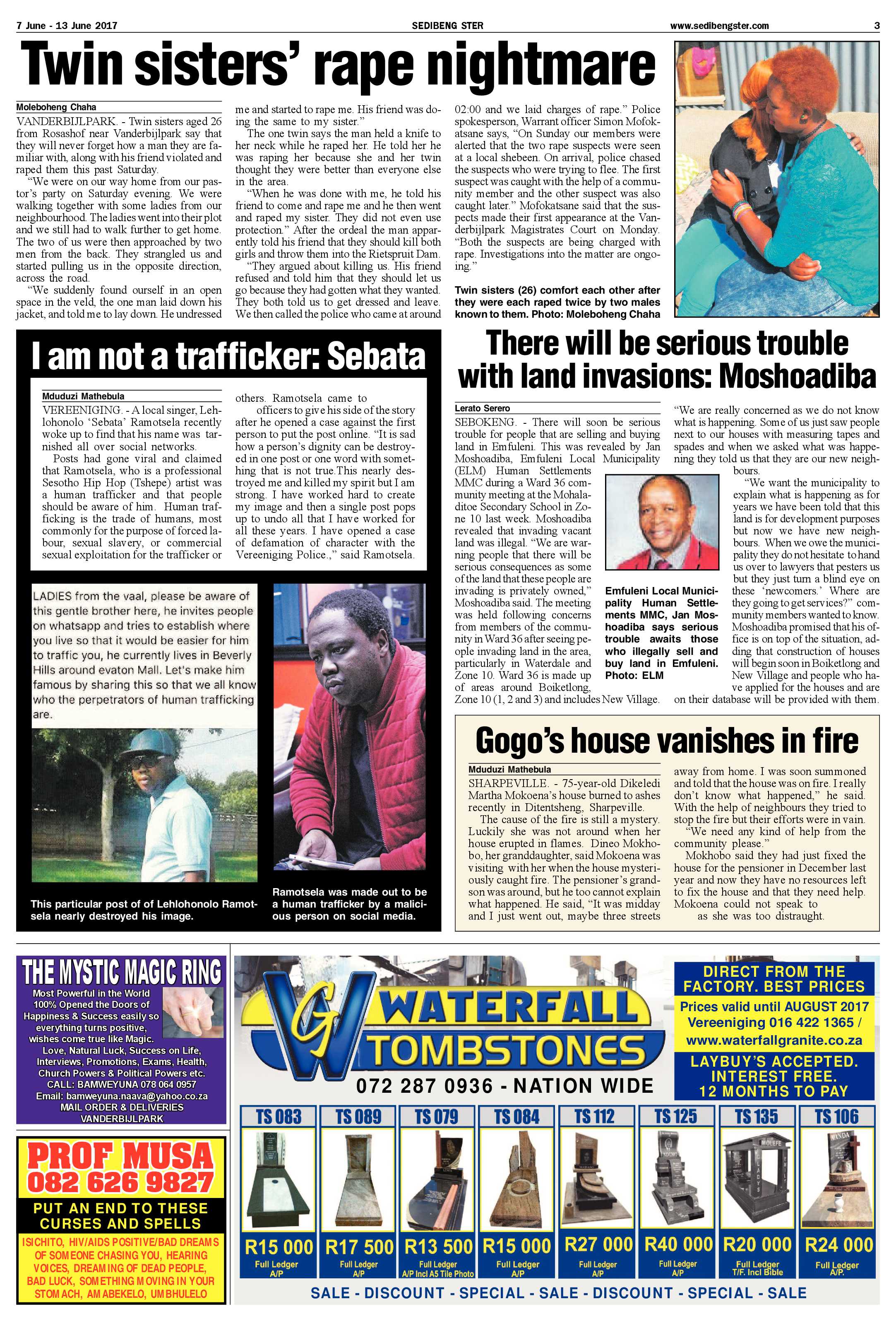 Sedibeng Ster 7 – 13 June 2017 page 3