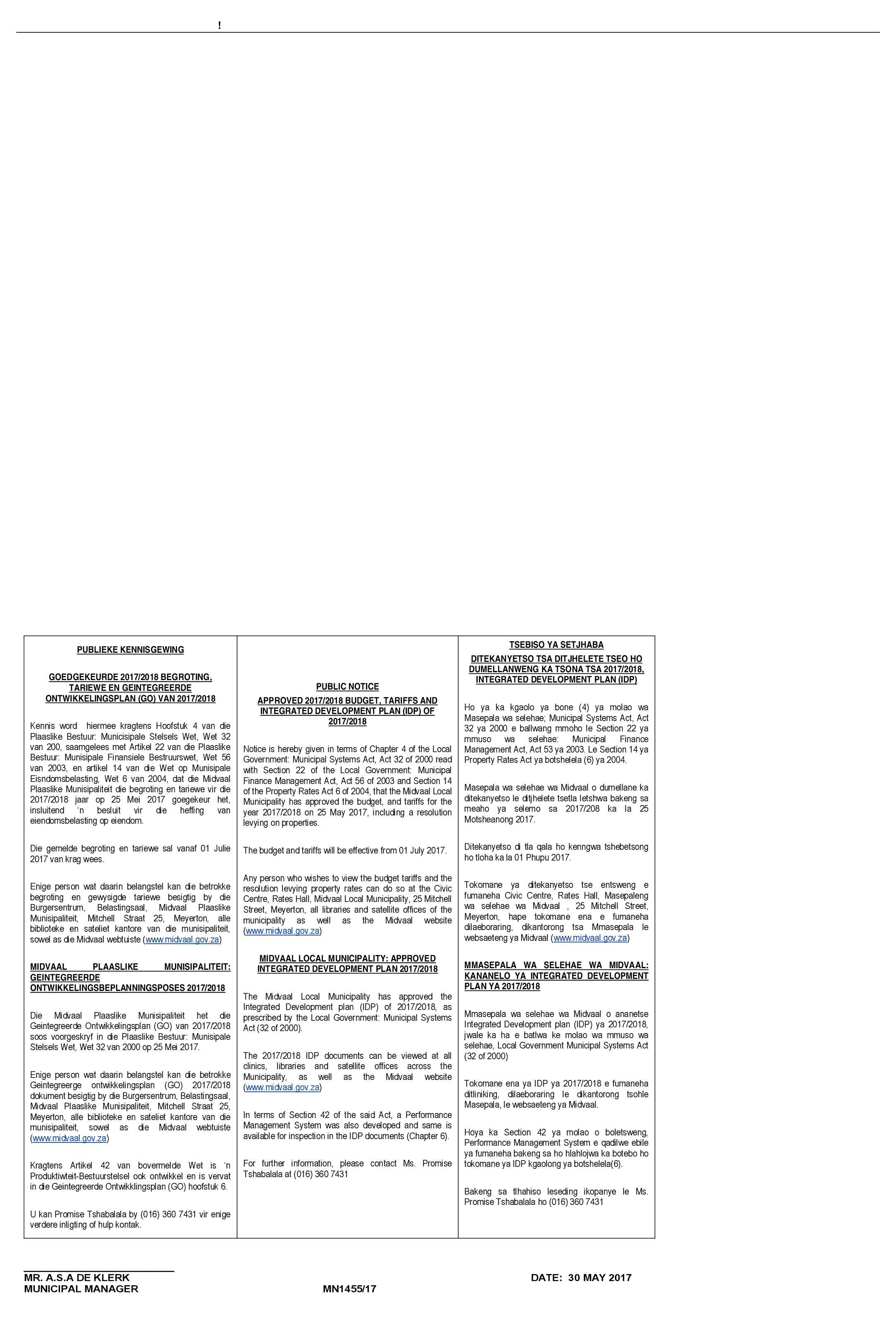 Sedibeng Ster 7 – 13 June 2017 page 4