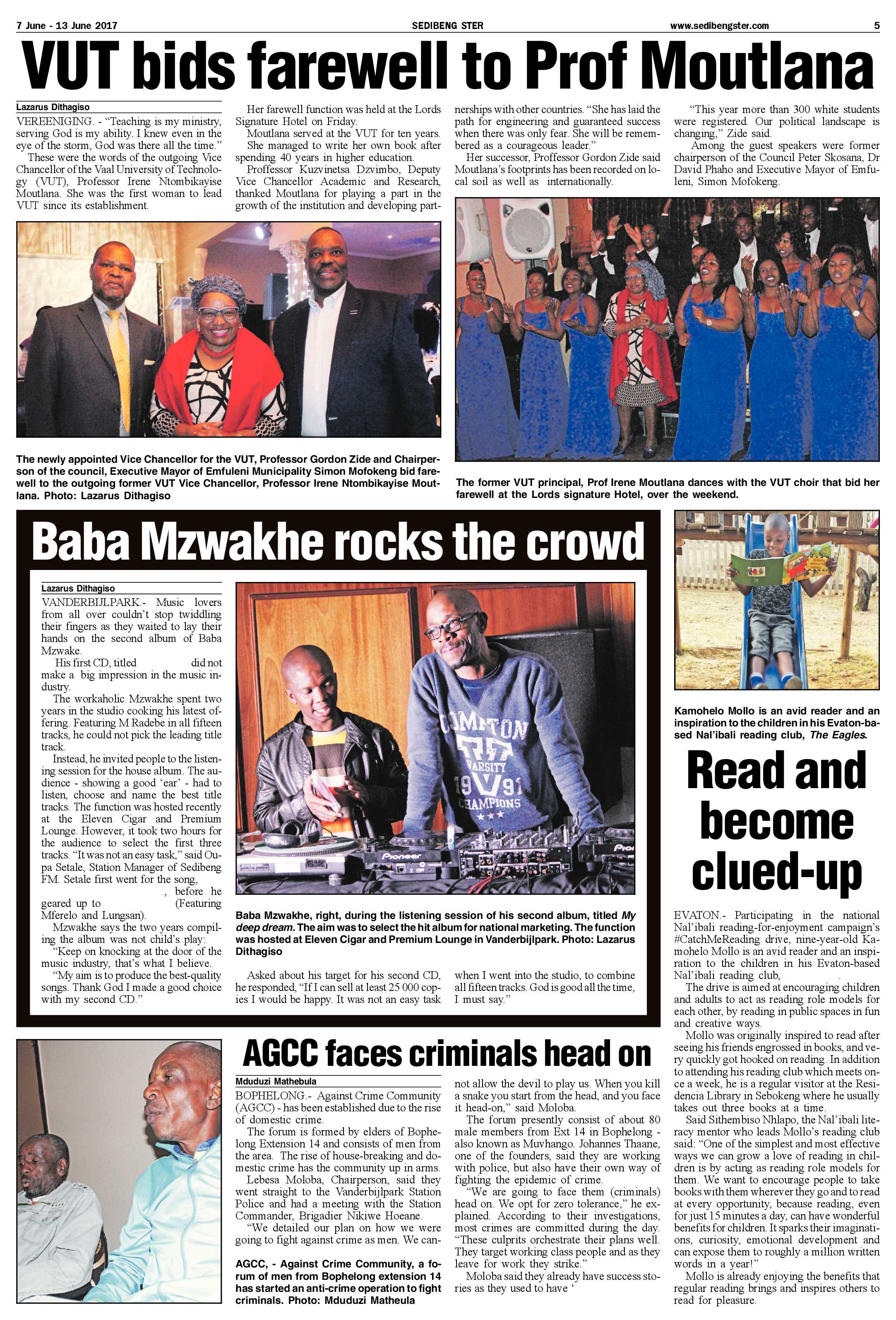 Sedibeng Ster 7 – 13 June 2017 page 5