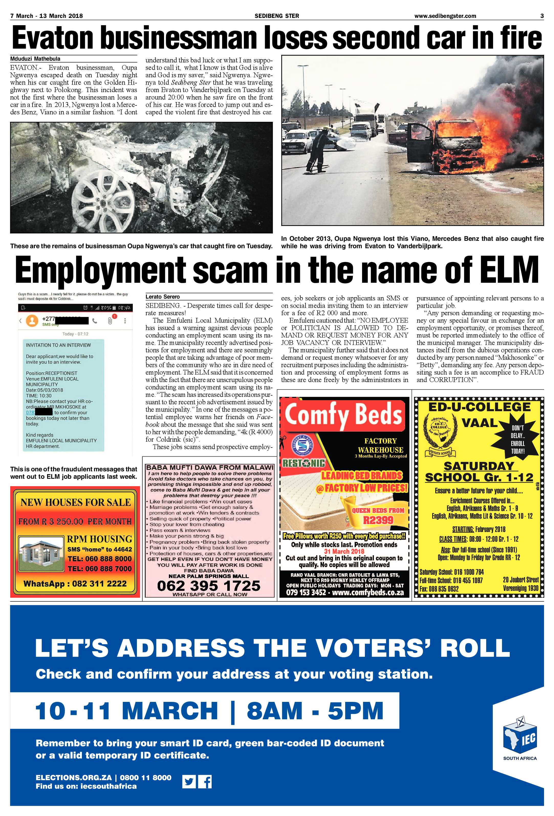 Sedibeng Ster 7 – 13 March 2018 page 3