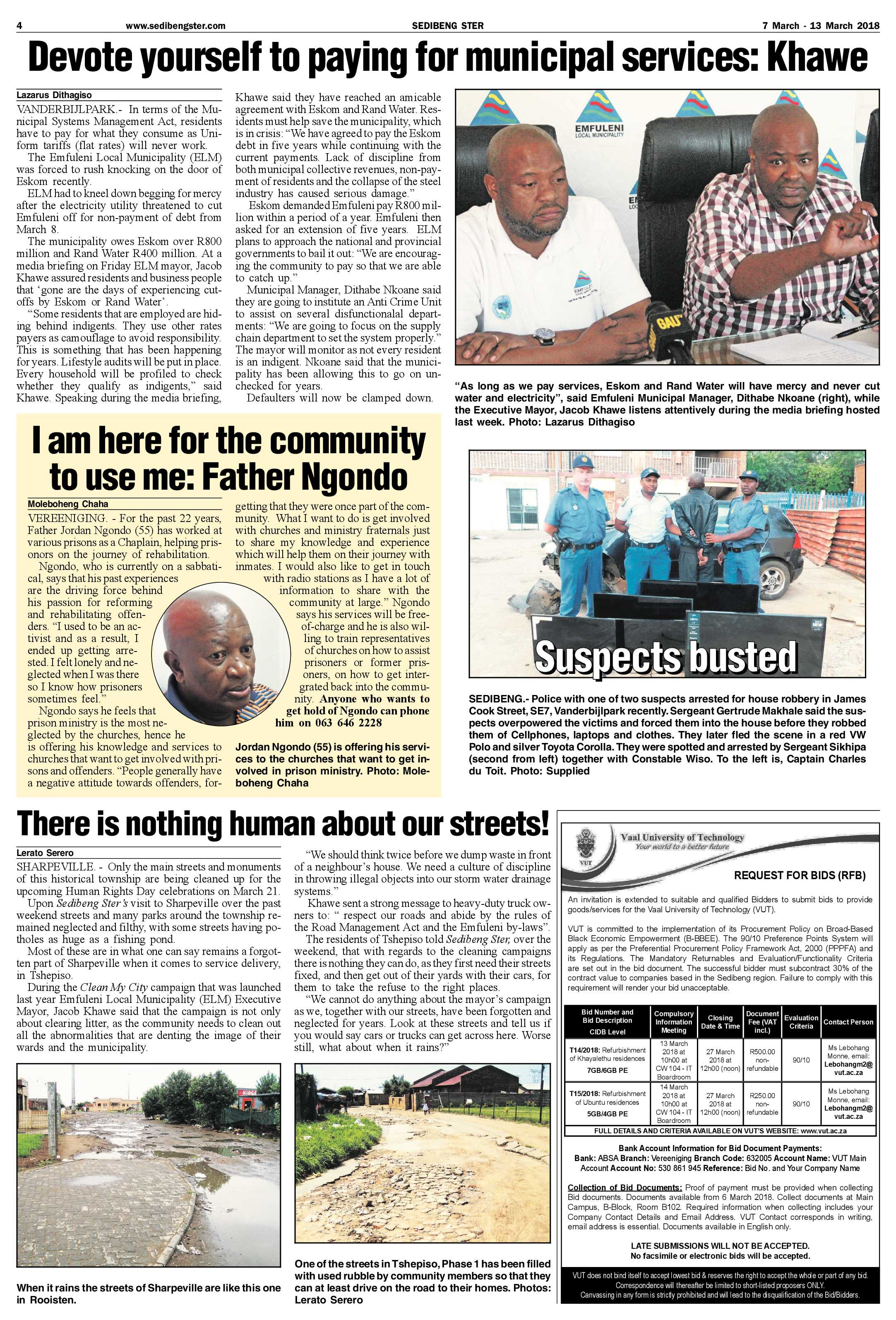 Sedibeng Ster 7 – 13 March 2018 page 4