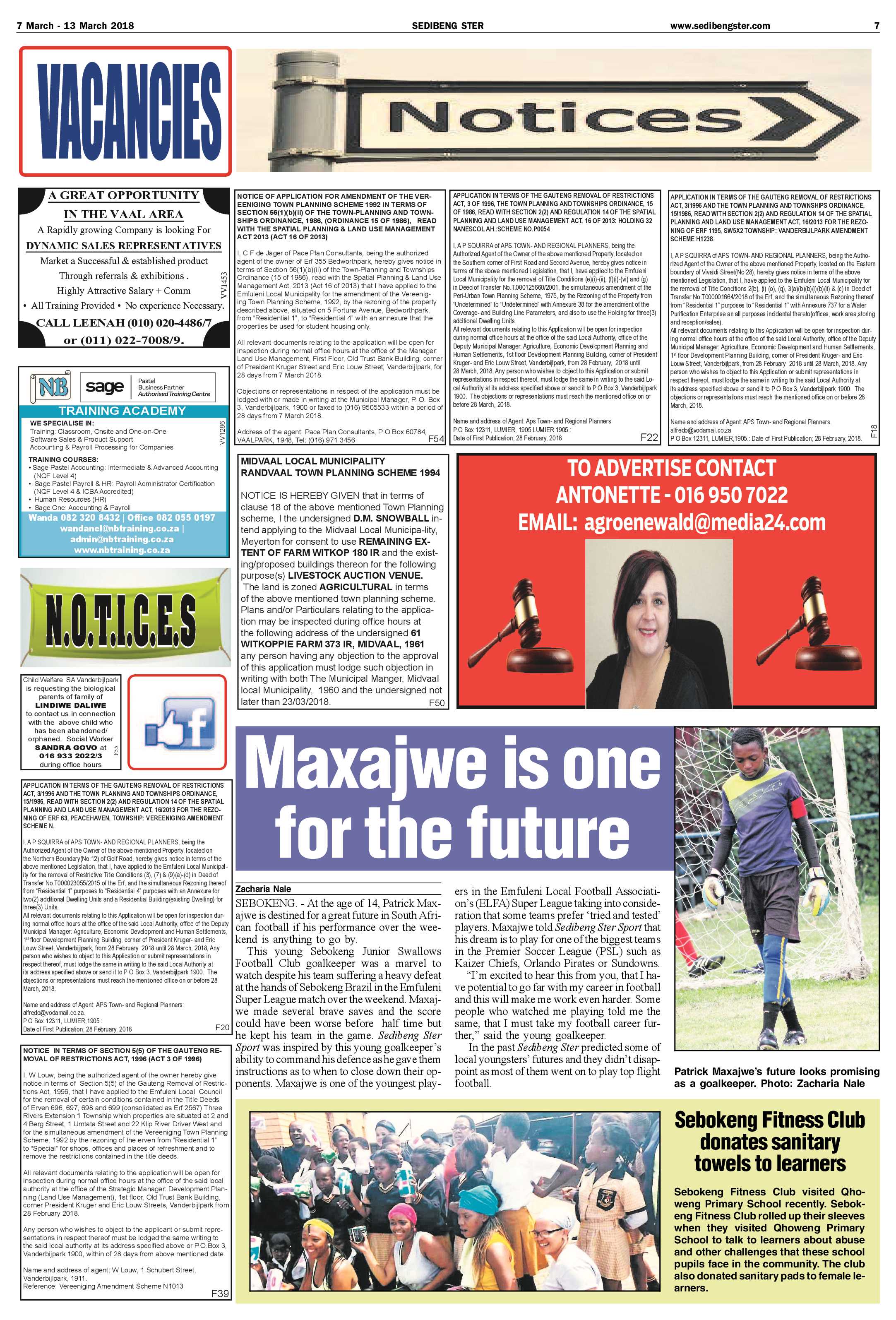 Sedibeng Ster 7 – 13 March 2018 page 7
