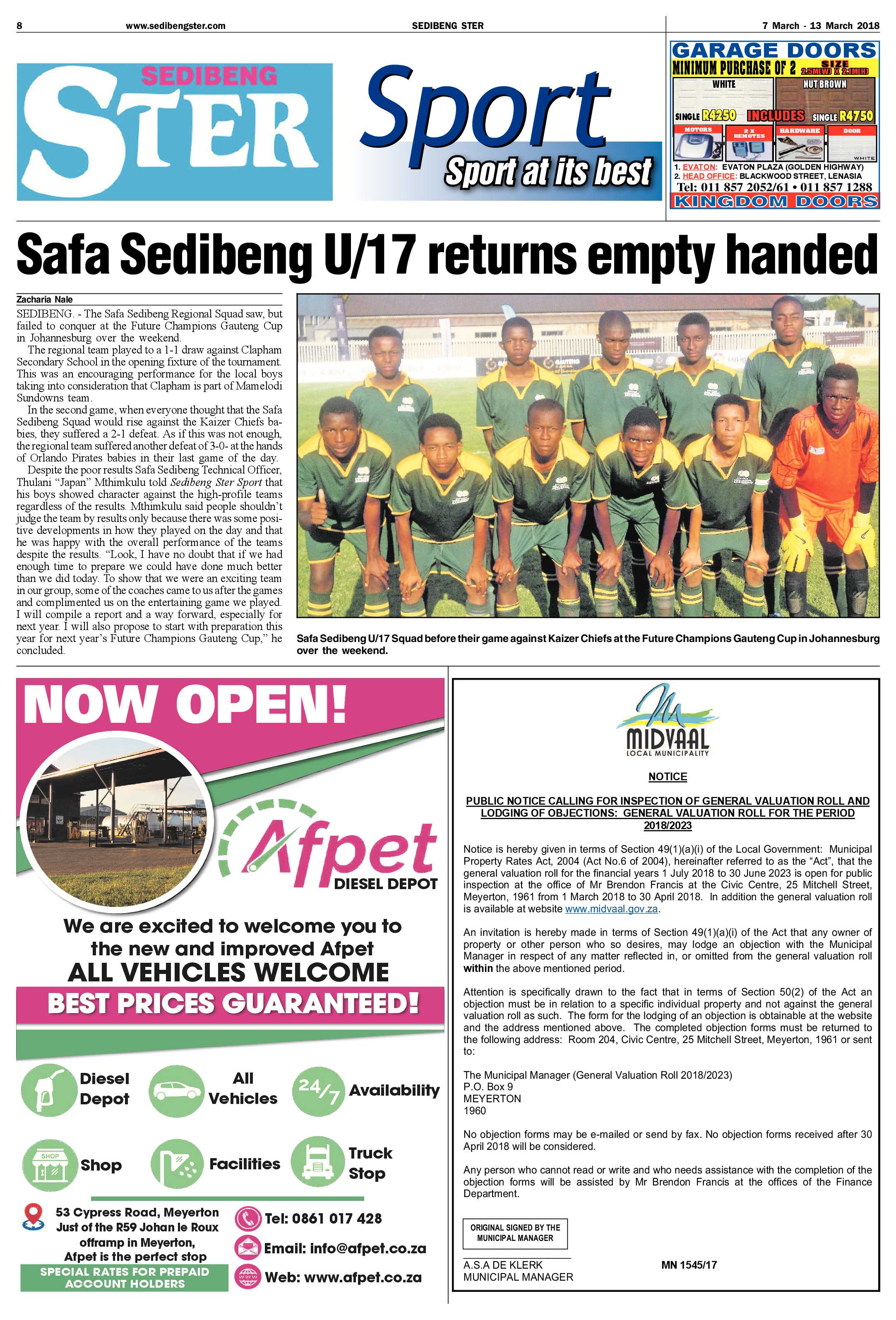 Sedibeng Ster 7 – 13 March 2018 page 8