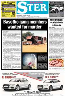 Sedibeng Ster 7 – 13 March 2018