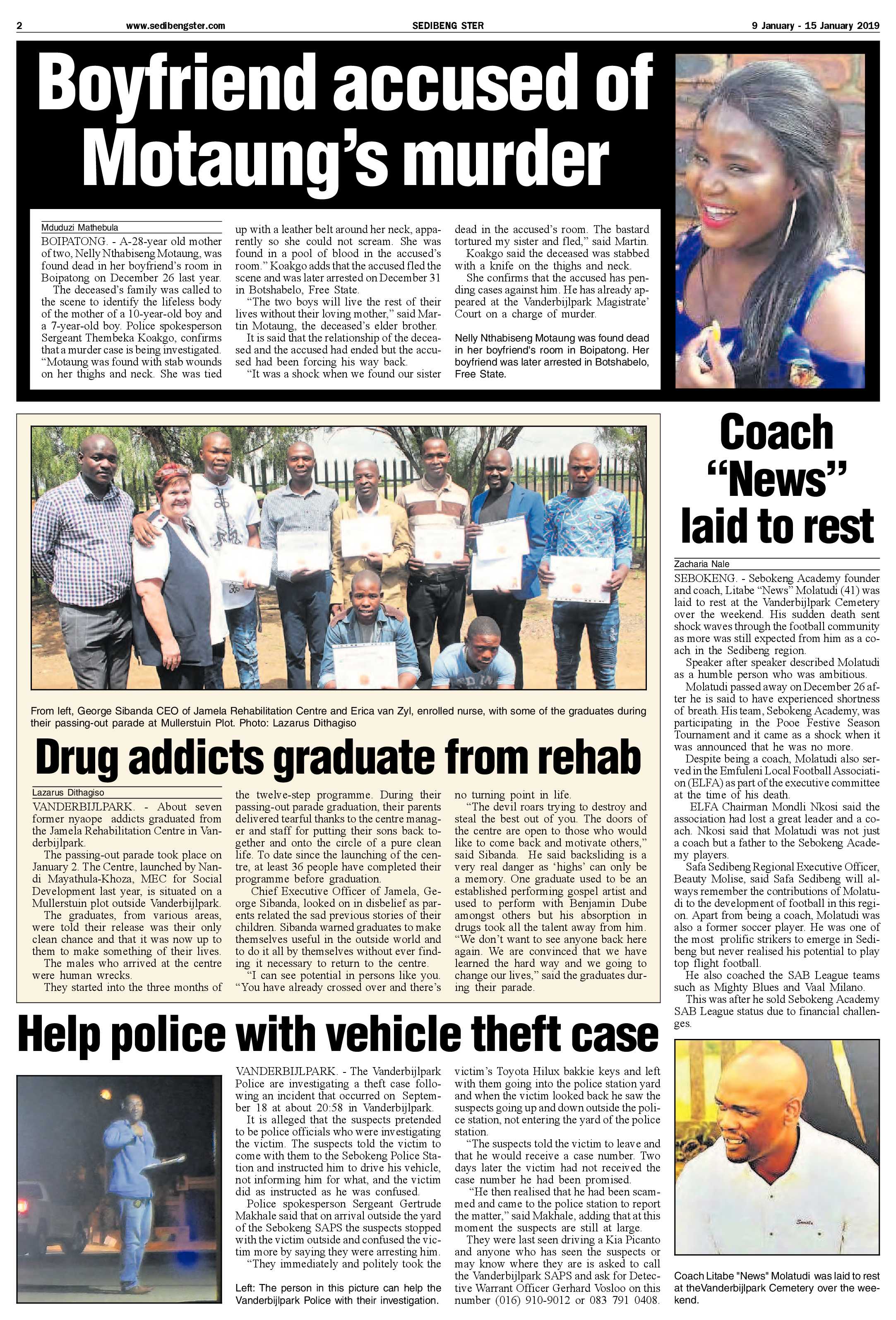Sedibeng Ster 7 – 15 January 2019 page 2