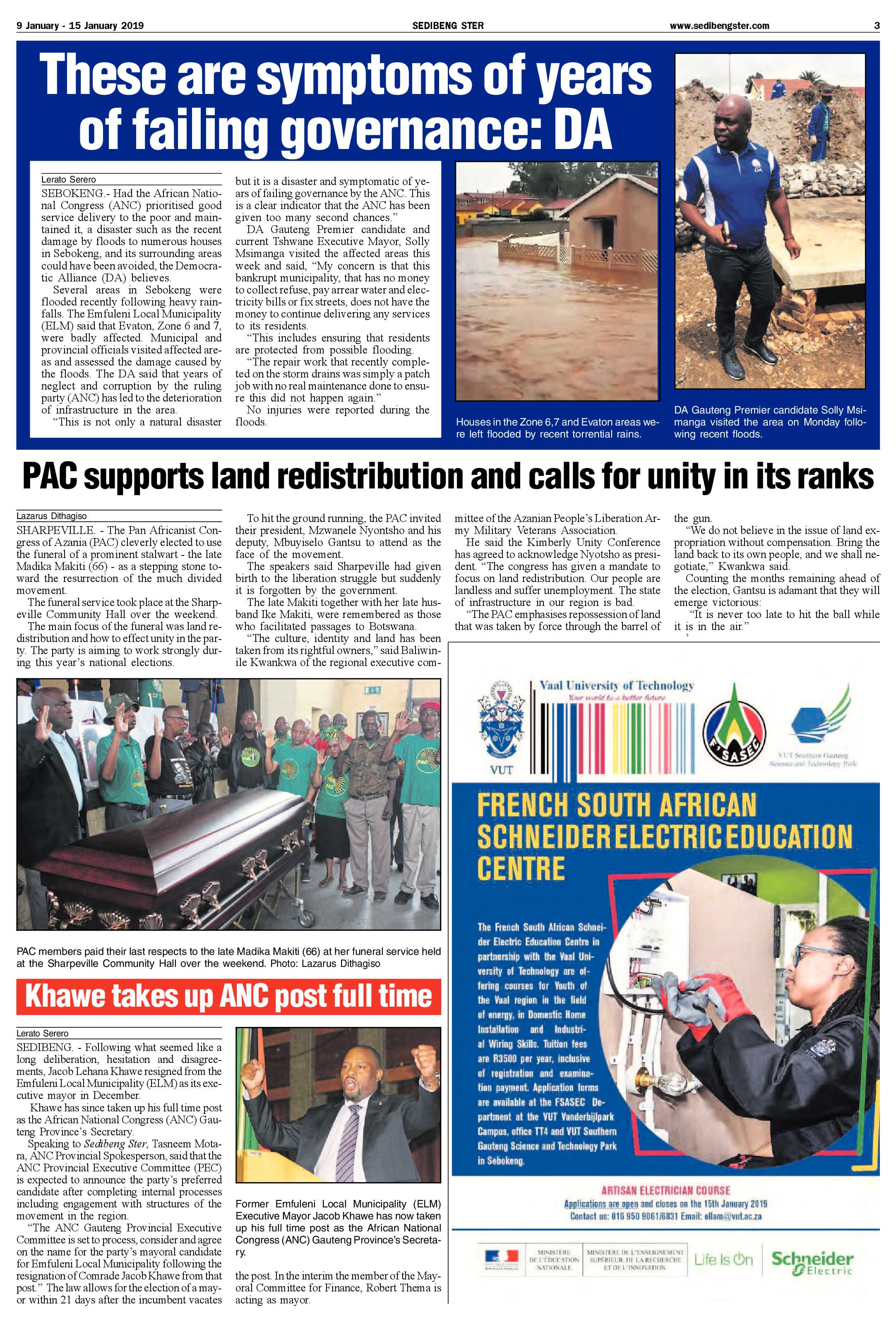 Sedibeng Ster 7 – 15 January 2019 page 3