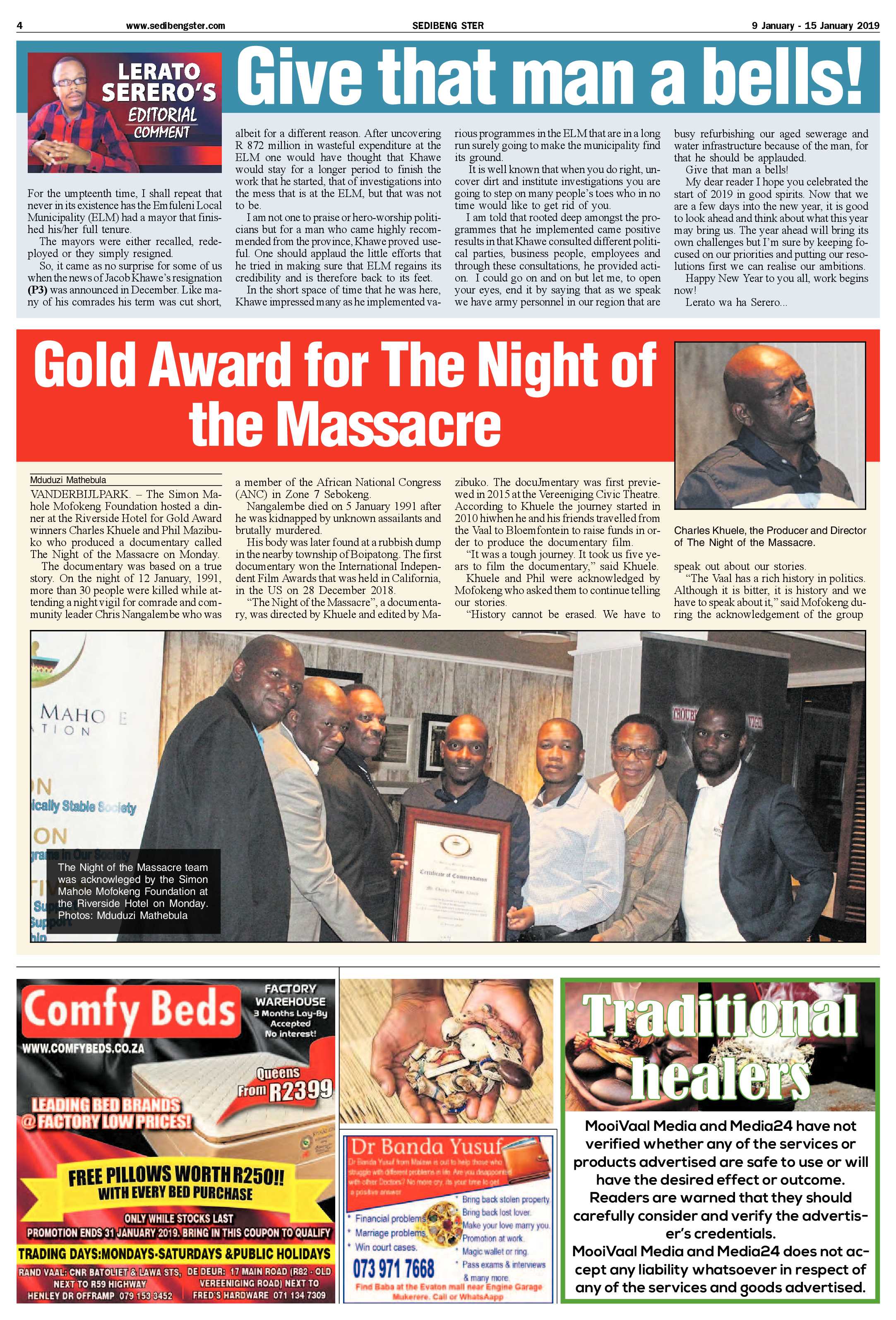 Sedibeng Ster 7 – 15 January 2019 page 4