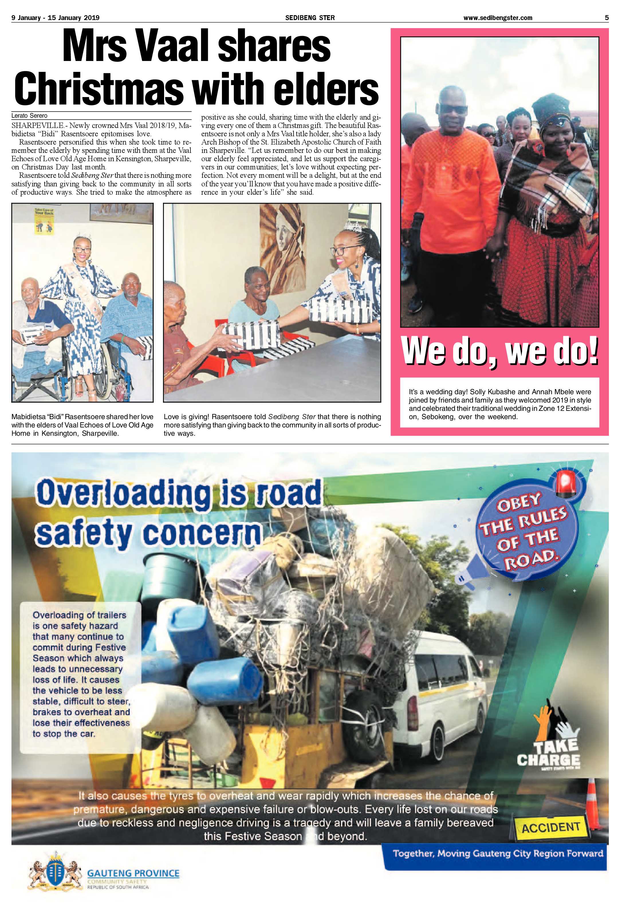 Sedibeng Ster 7 – 15 January 2019 page 5