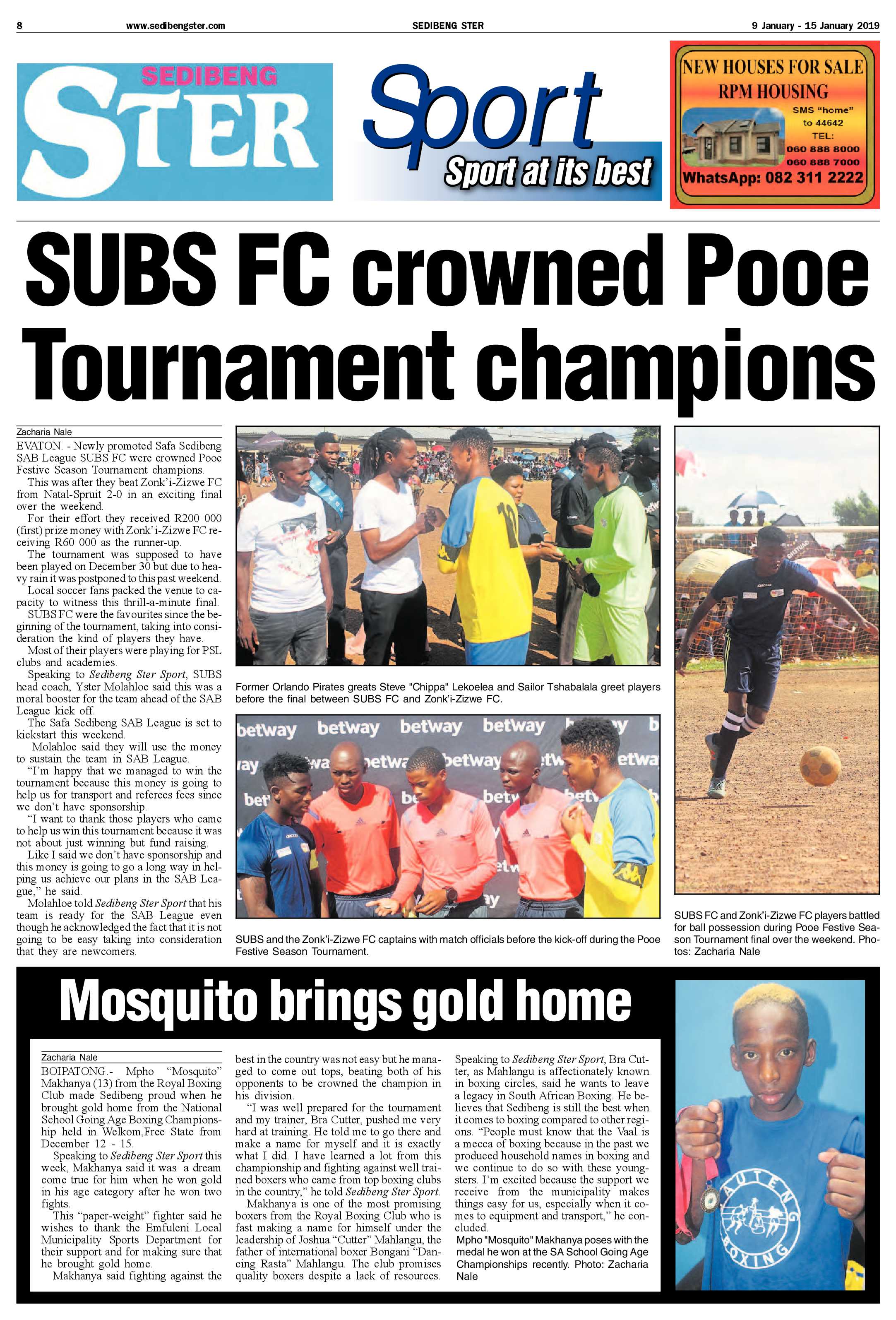 Sedibeng Ster 7 – 15 January 2019 page 8