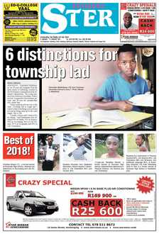 Sedibeng Ster 7 – 15 January 2019
