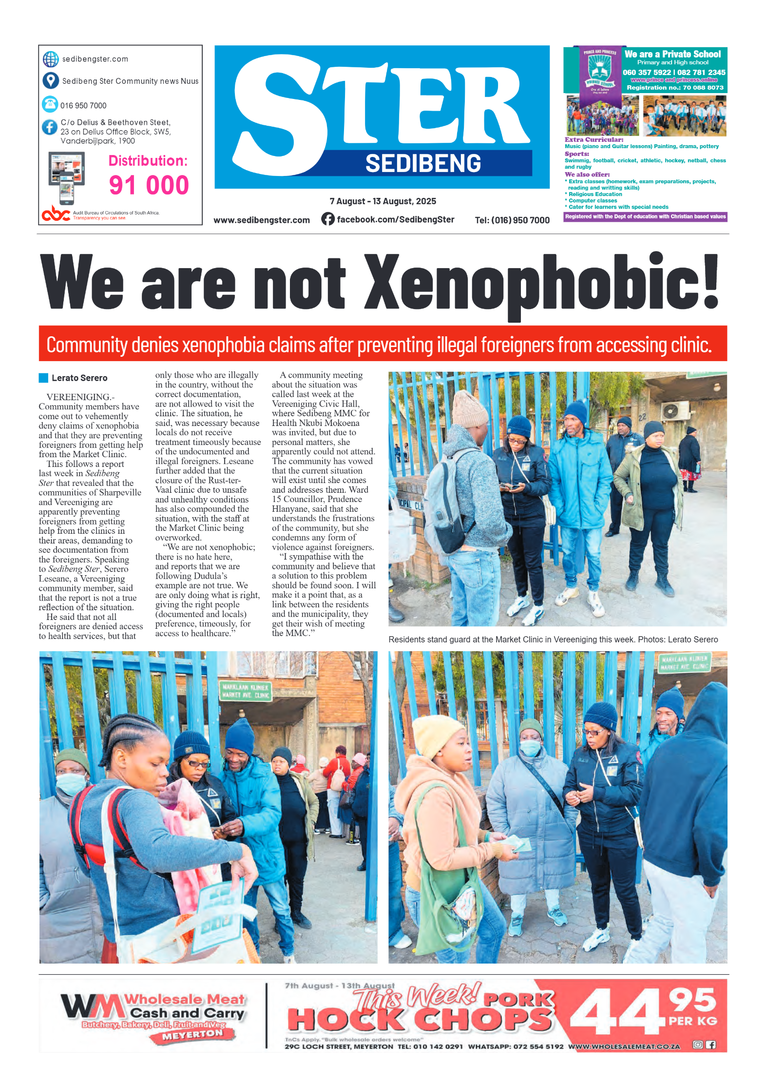 Sedibeng Ster 7 August – 13 August, 2025 page 1