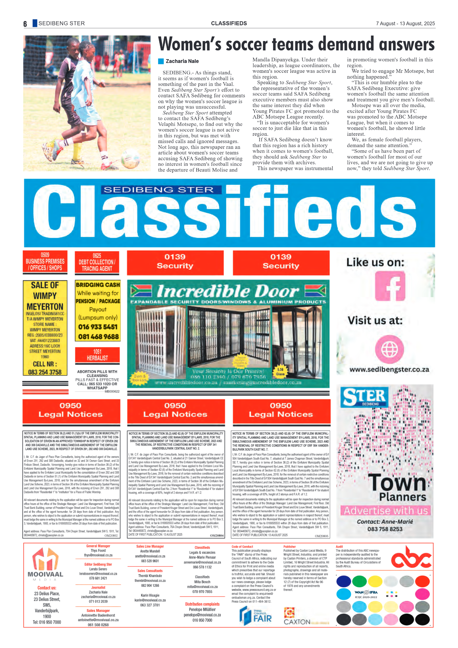 Sedibeng Ster 7 August – 13 August, 2025 page 6