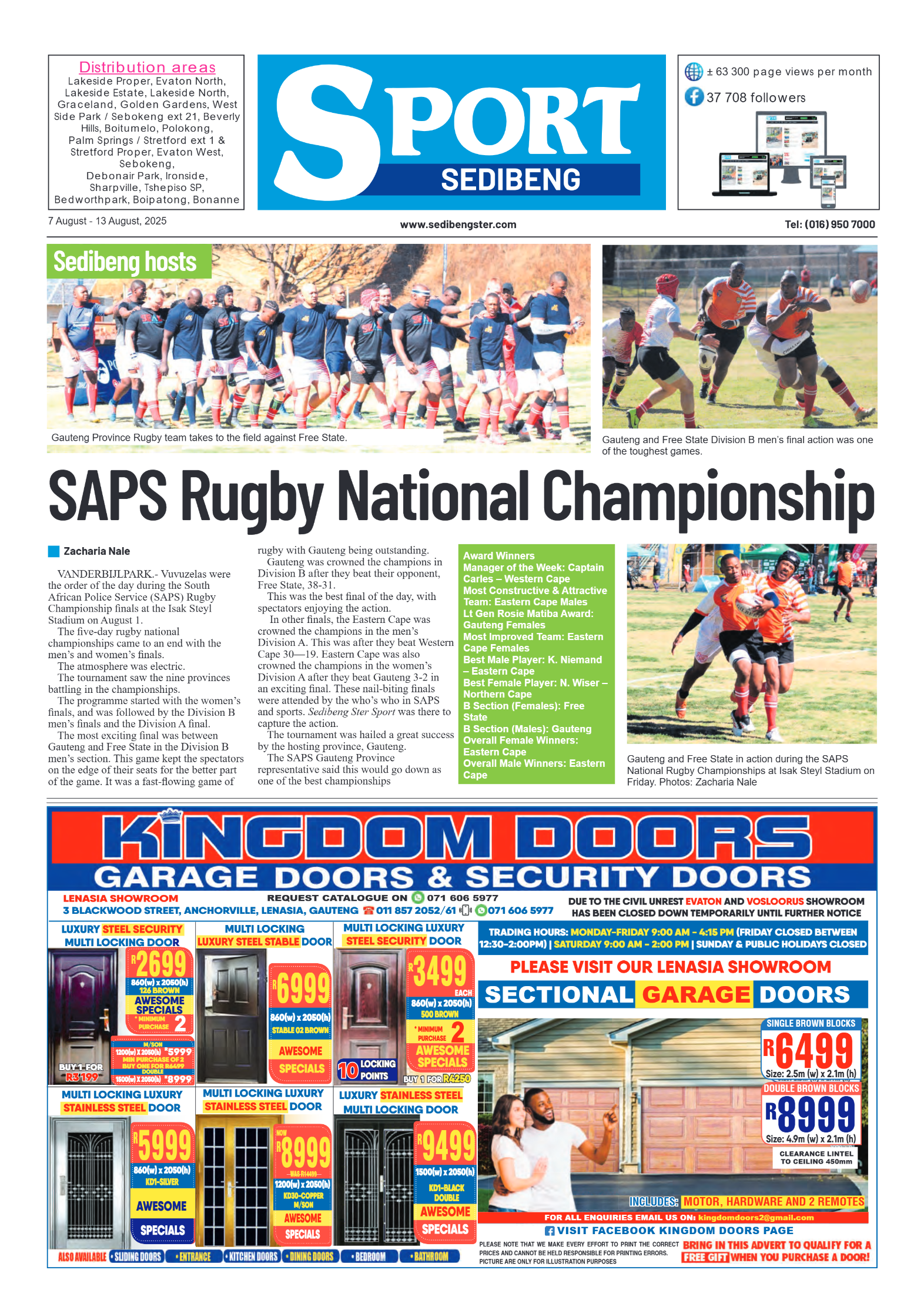 Sedibeng Ster 7 August – 13 August, 2025 page 8
