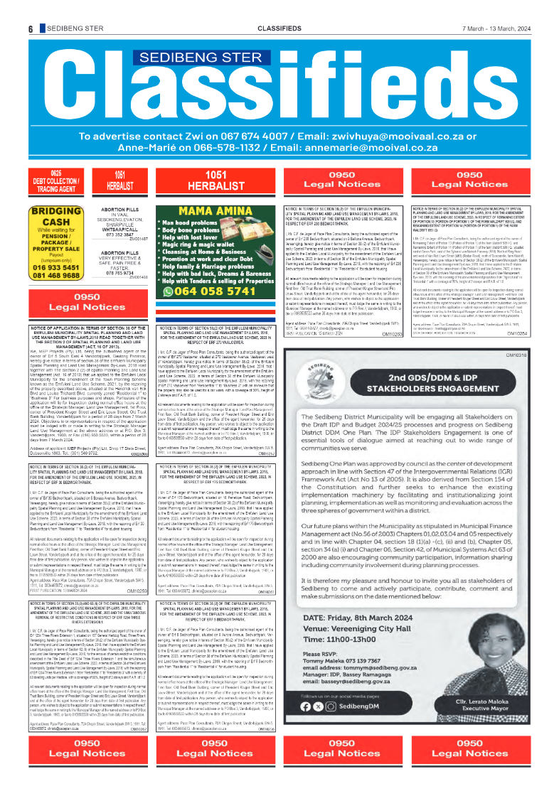 Sedibeng Ster 7 March – 13 March, 2024 page 6
