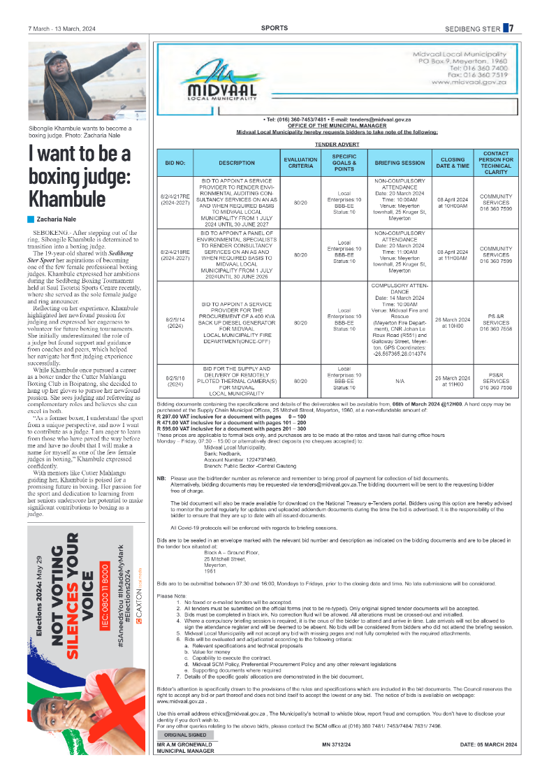 Sedibeng Ster 7 March – 13 March, 2024 page 7