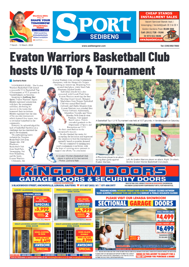 Sedibeng Ster 7 March – 13 March, 2024 page 8