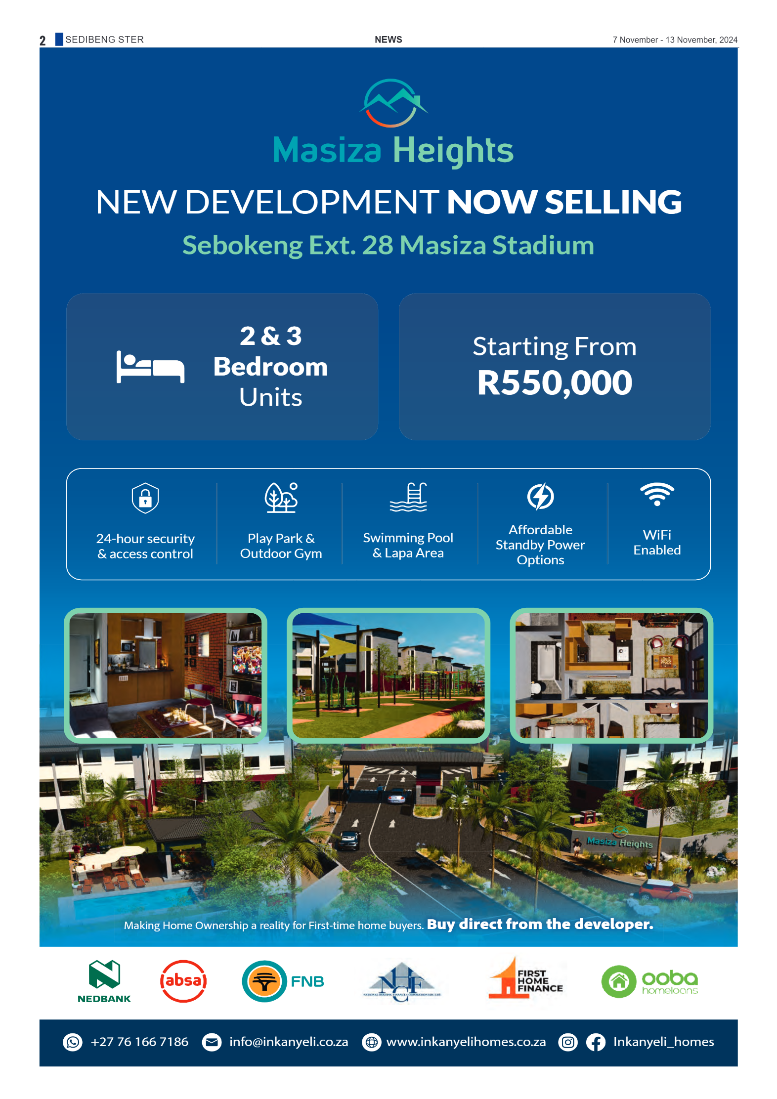 Sedibeng Ster 7 November – 13 November, 2024 page 2