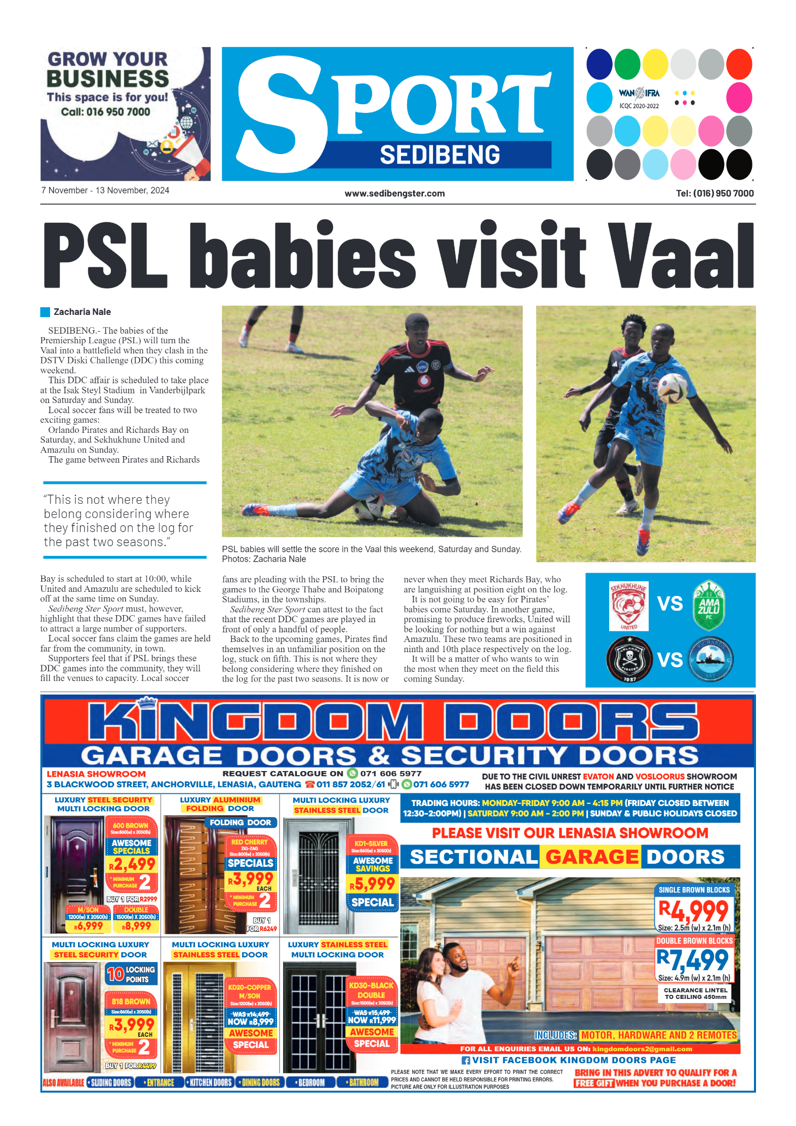 Sedibeng Ster 7 November – 13 November, 2024 page 8