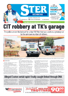 Sedibeng Ster 7 November – 13 November, 2024