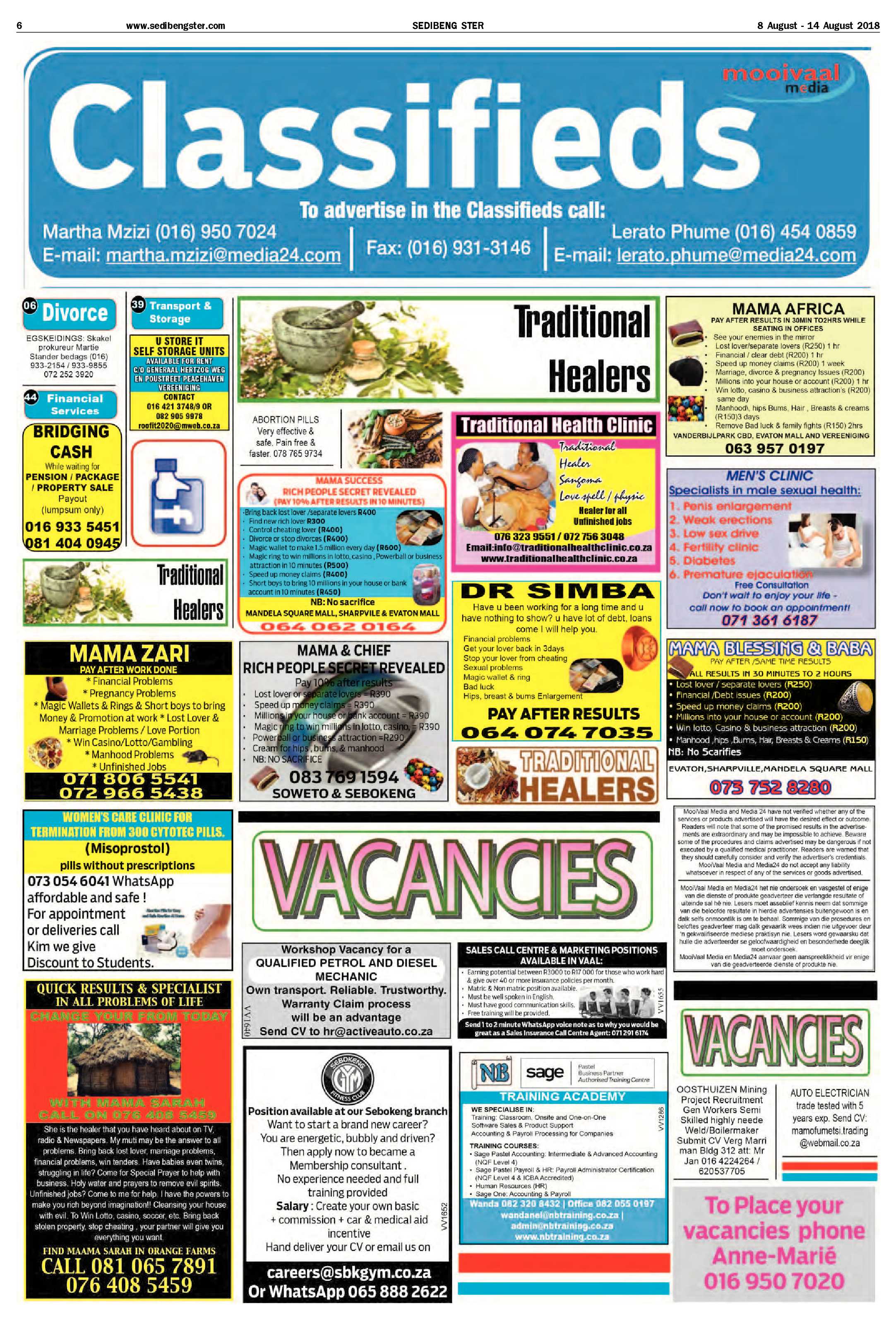Sedibeng Ster 8 – 14 August 2018 page 6