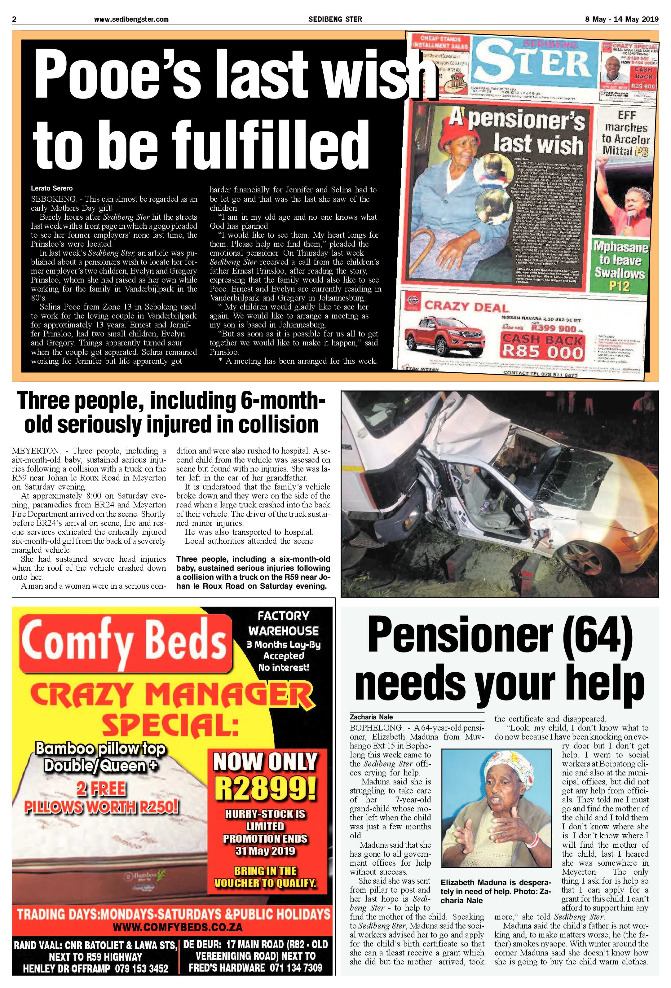 Sedibeng Ster 8 – 14 May 2019 page 2