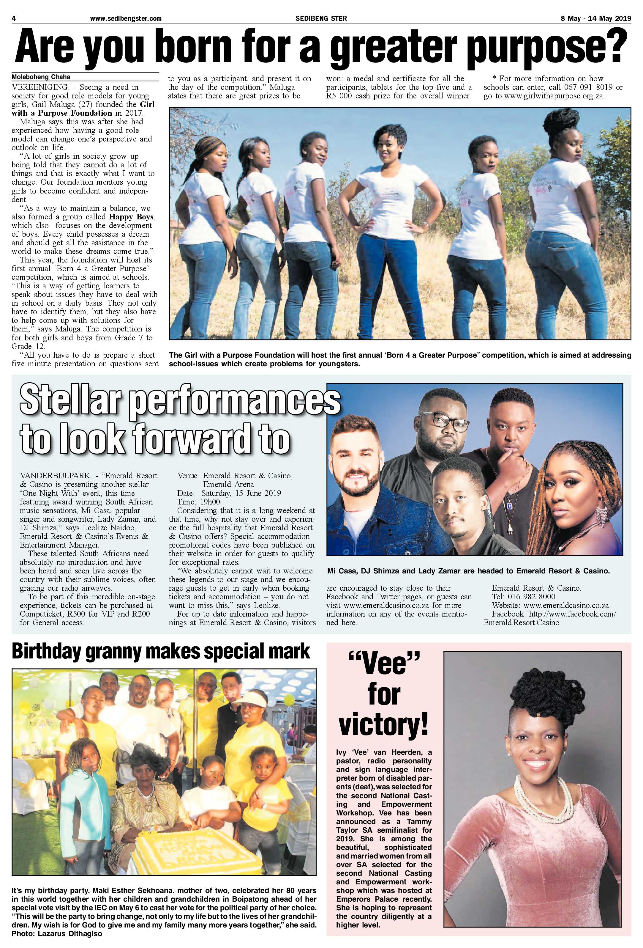 Sedibeng Ster 8 – 14 May 2019 page 4